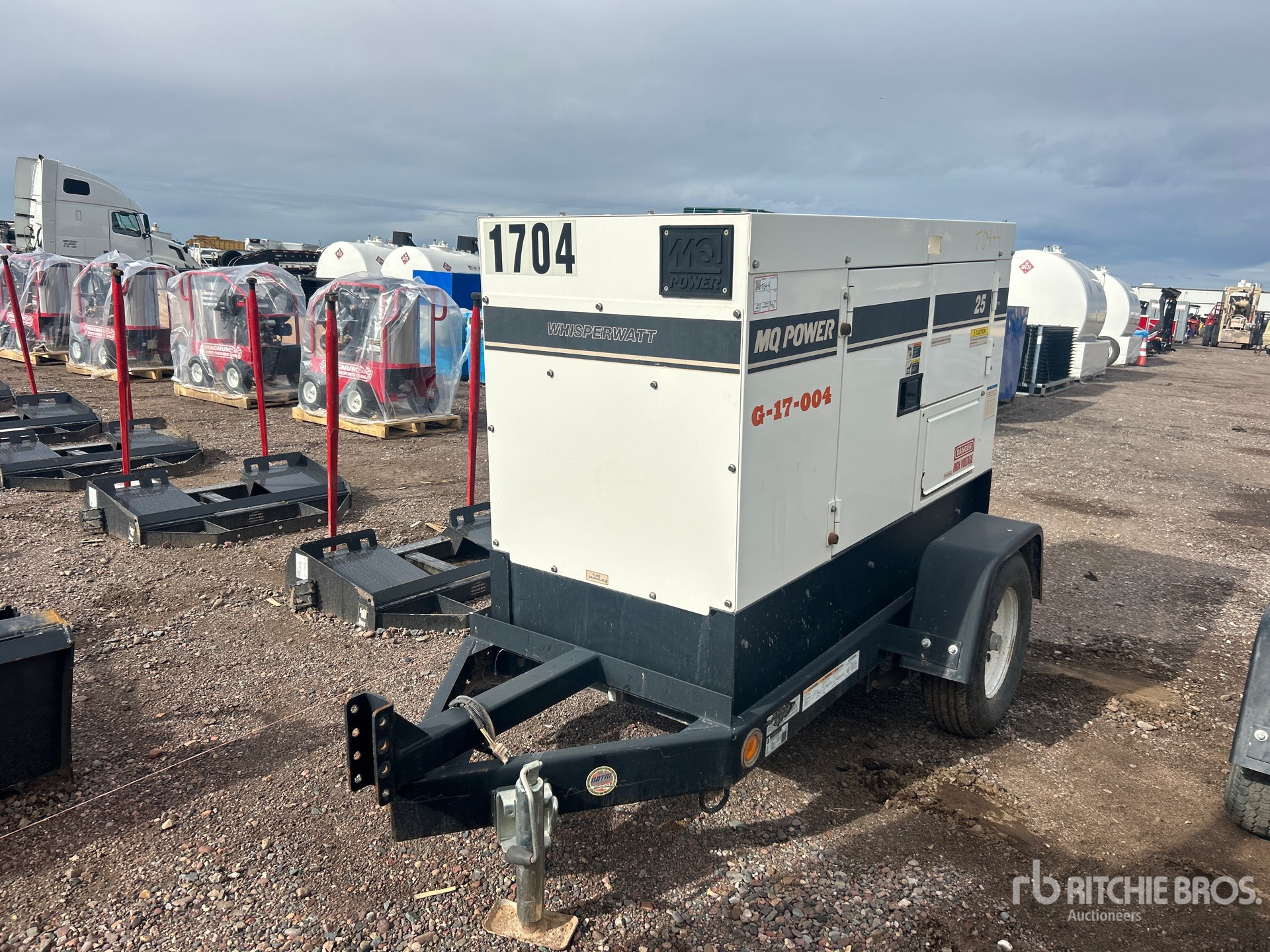 General Appearance with Picture, Left Front Corner