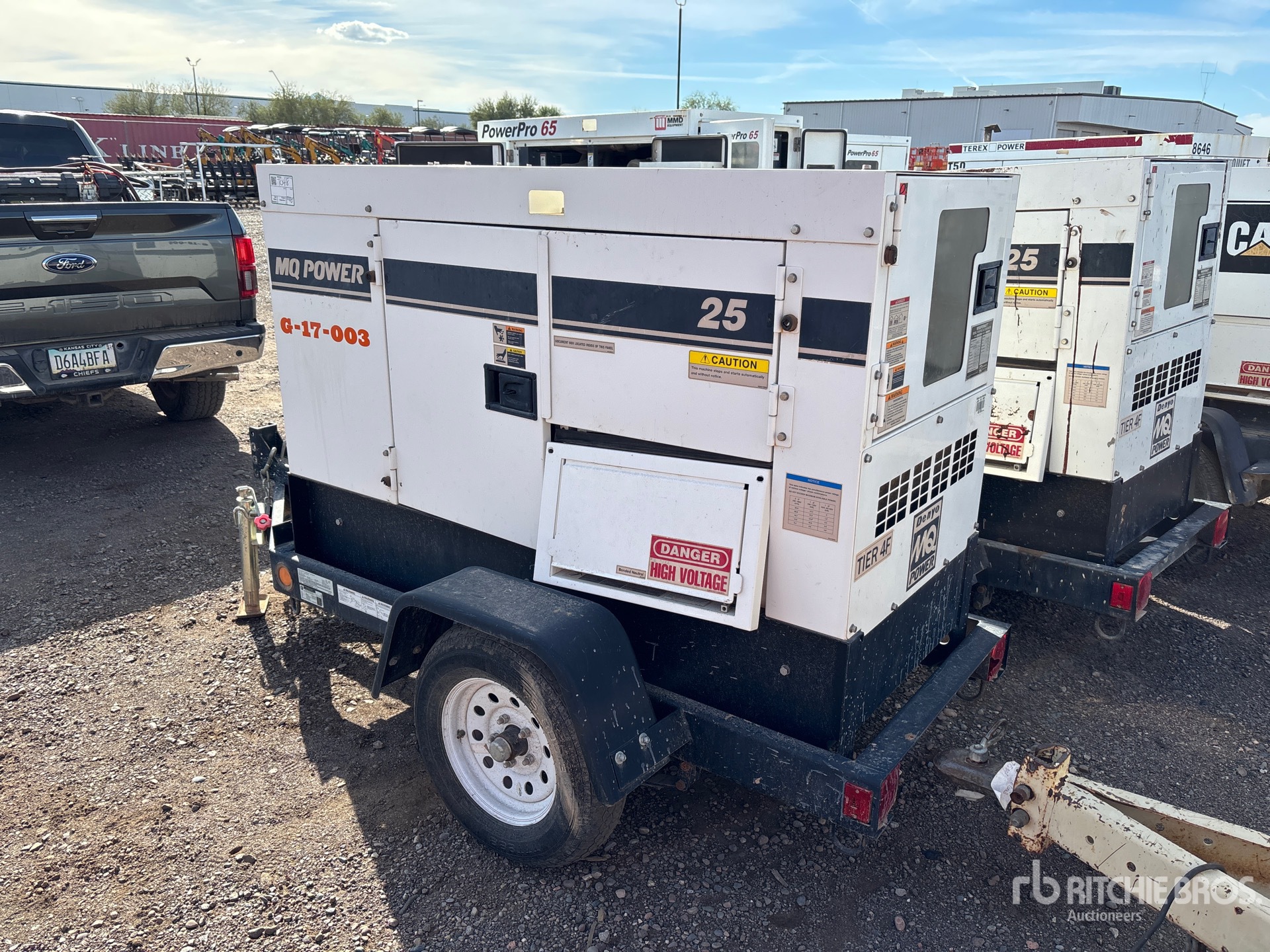 General Appearance with Picture, Left Rear Corner