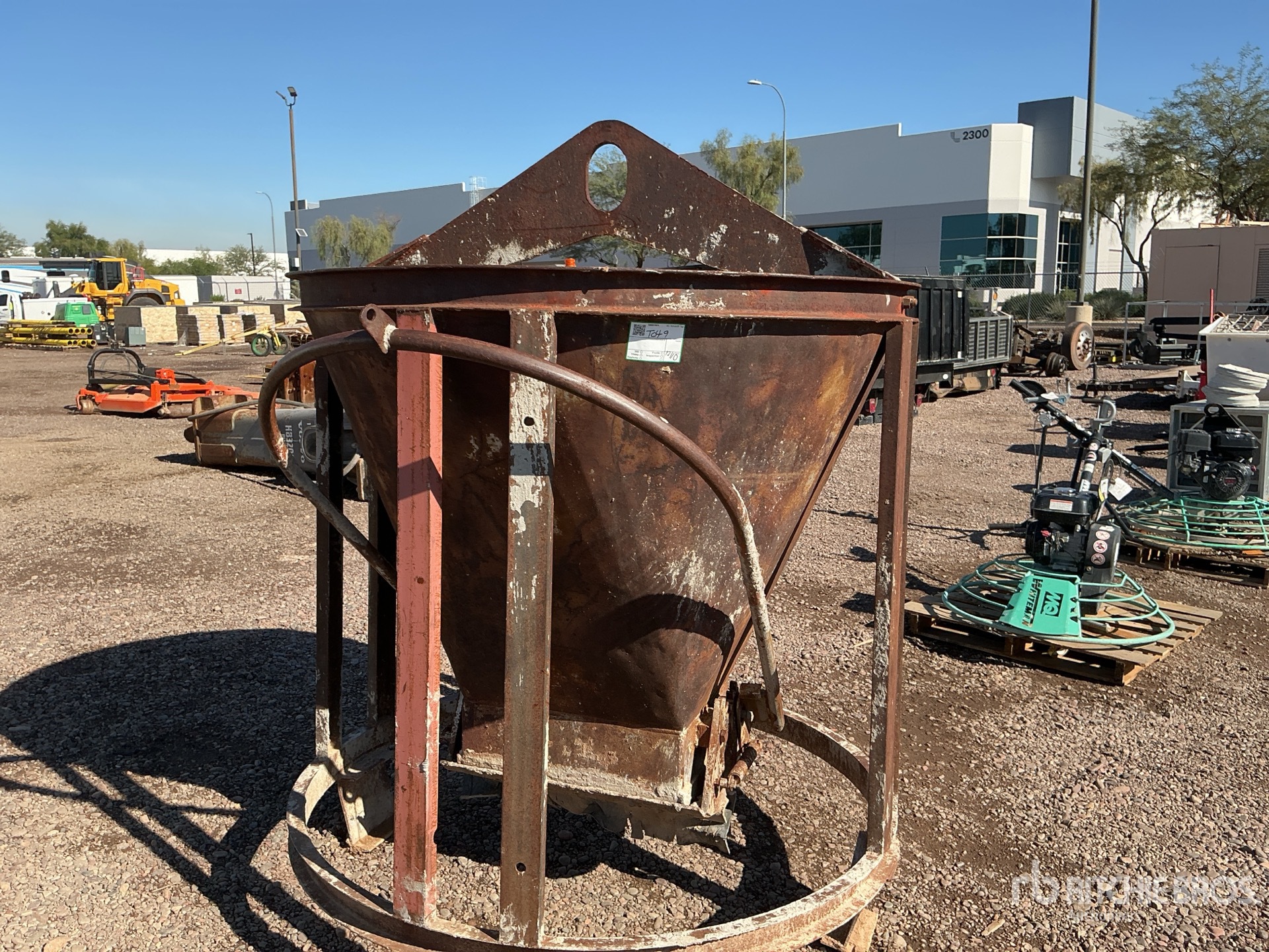 General Appearance with Image, coin arrière gauche