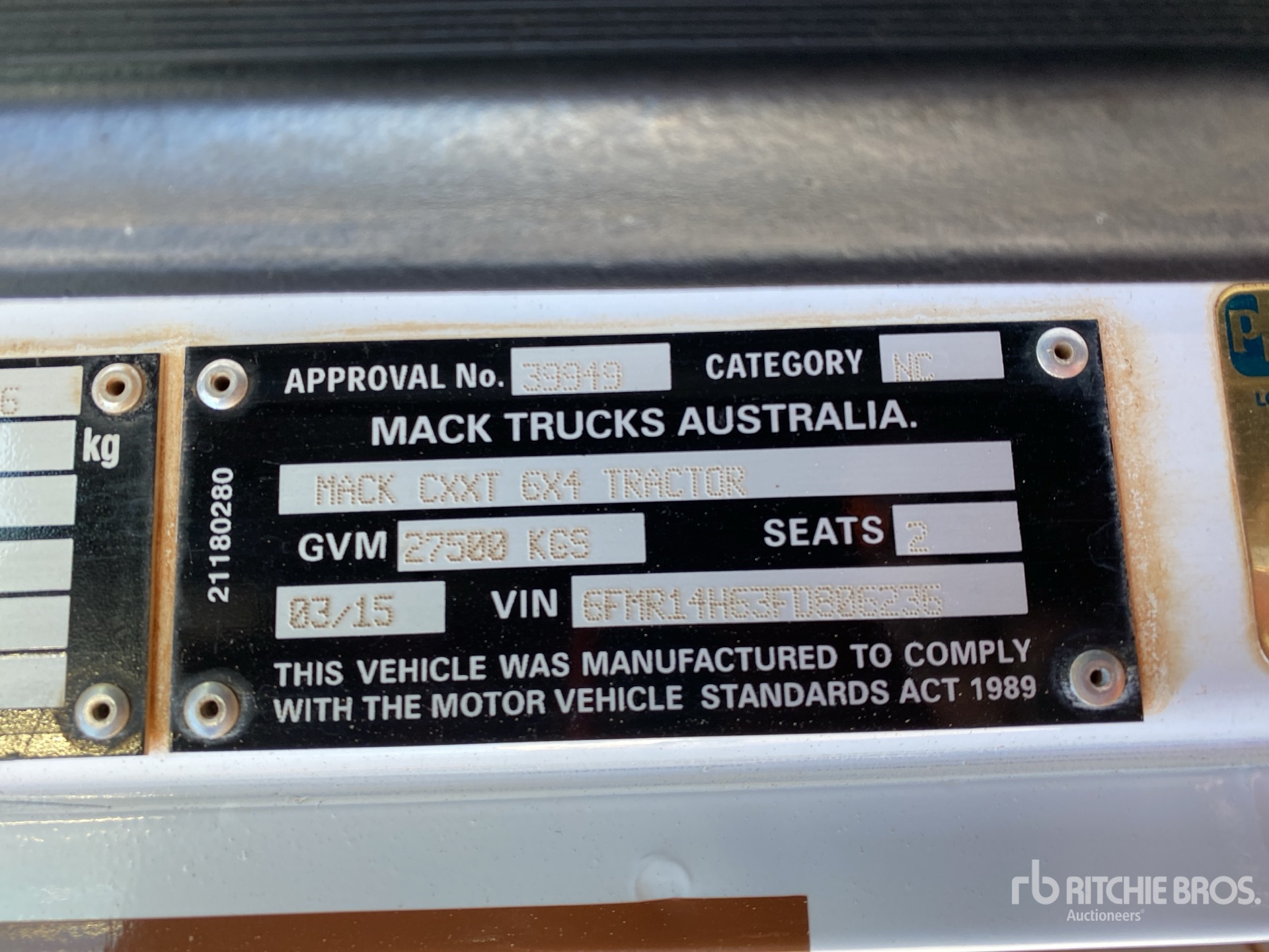 Aspect général with Numéro de série/Numéro d'identification du véhicule automobile