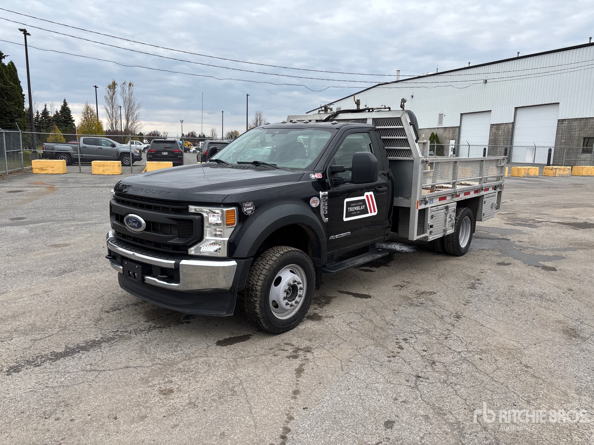 General Appearance with Picture, Left Front Corner