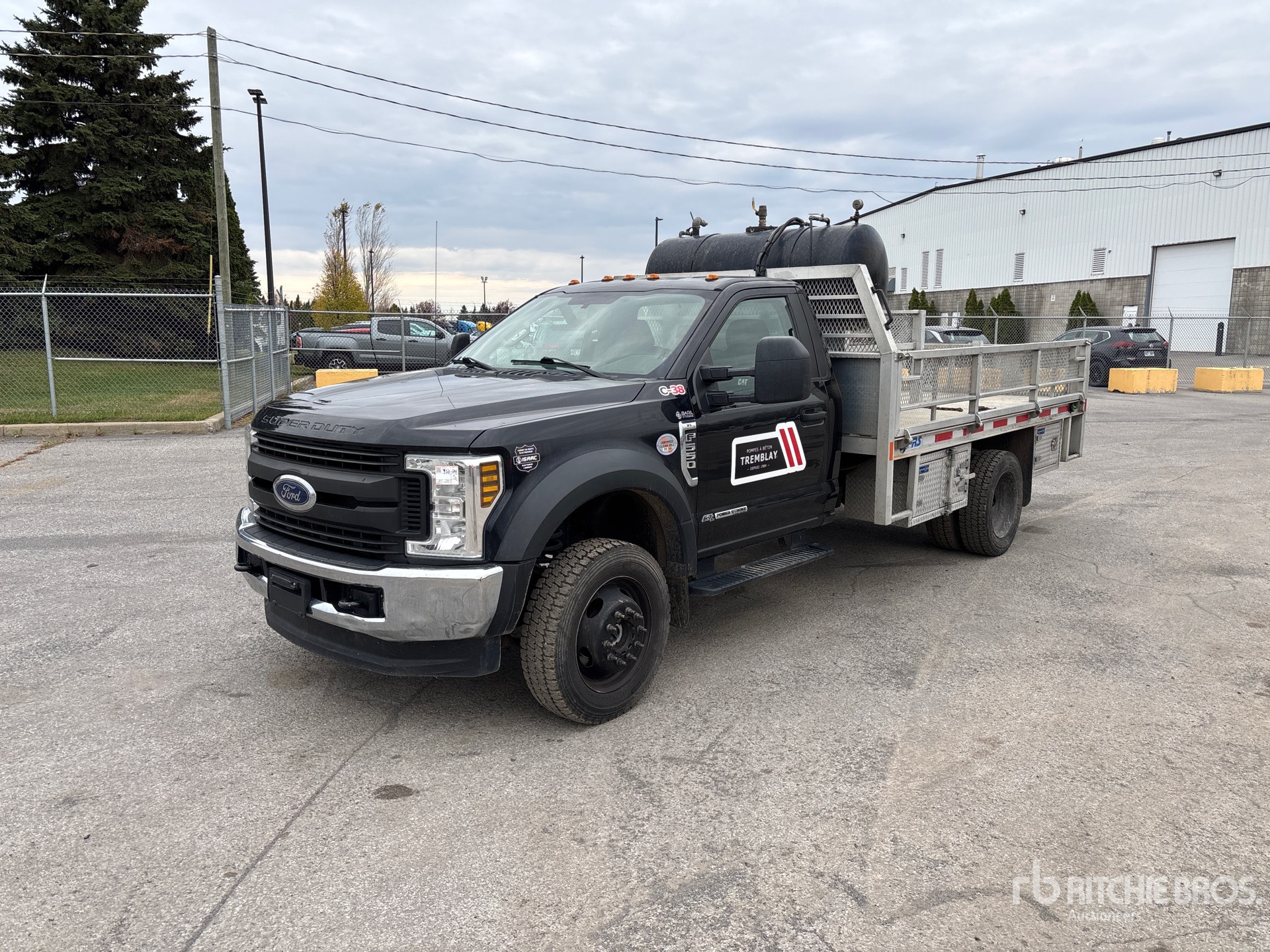 General Appearance with Spin