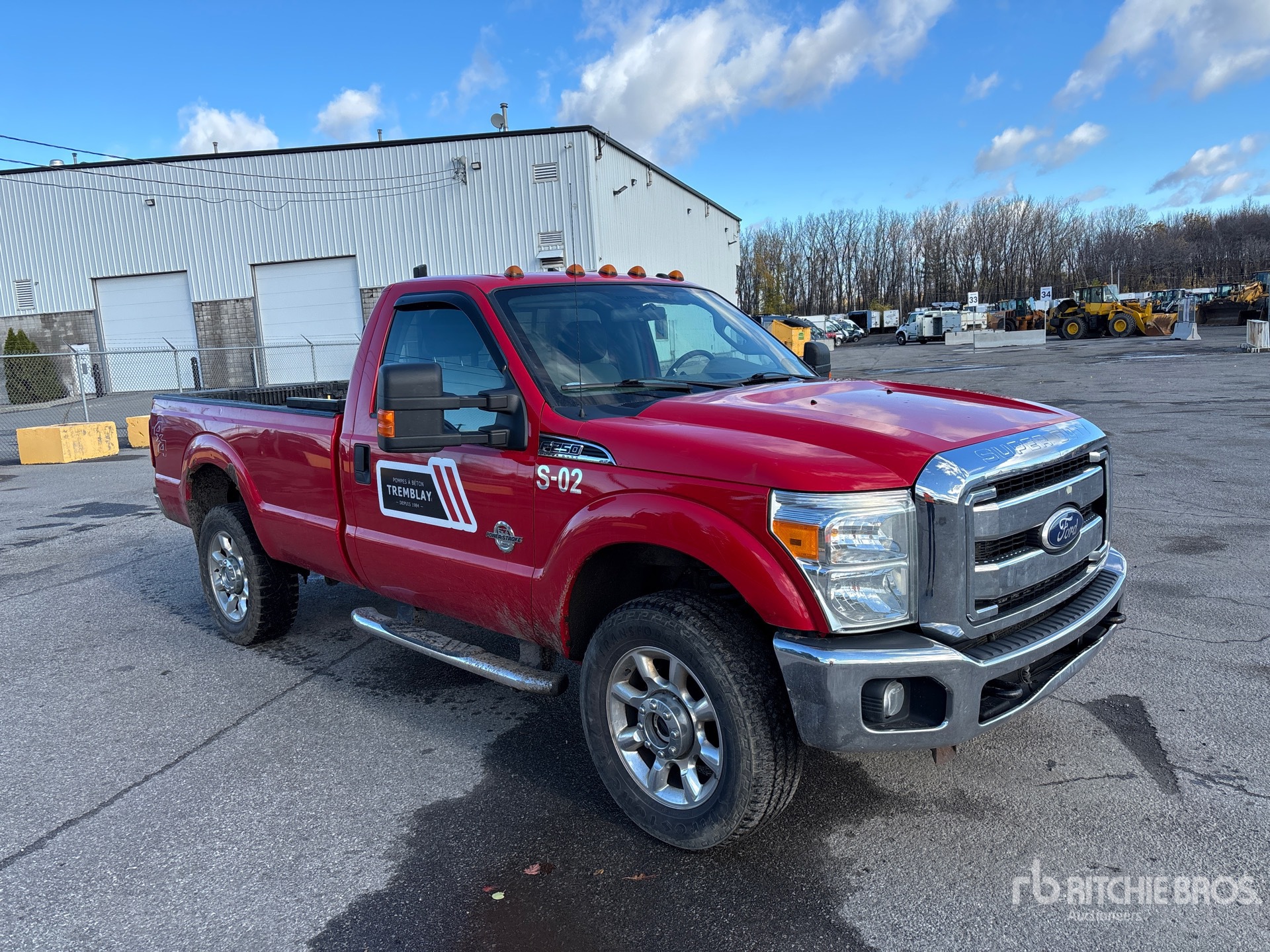 General Appearance with Picture, Right Front Corner