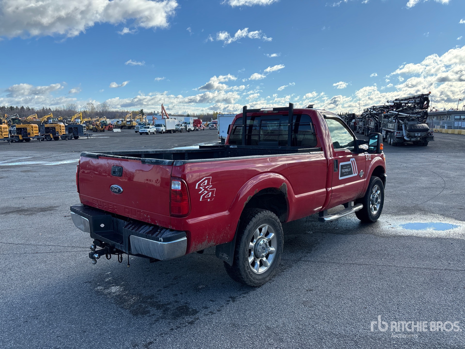 General Appearance with Picture, Right Rear Corner