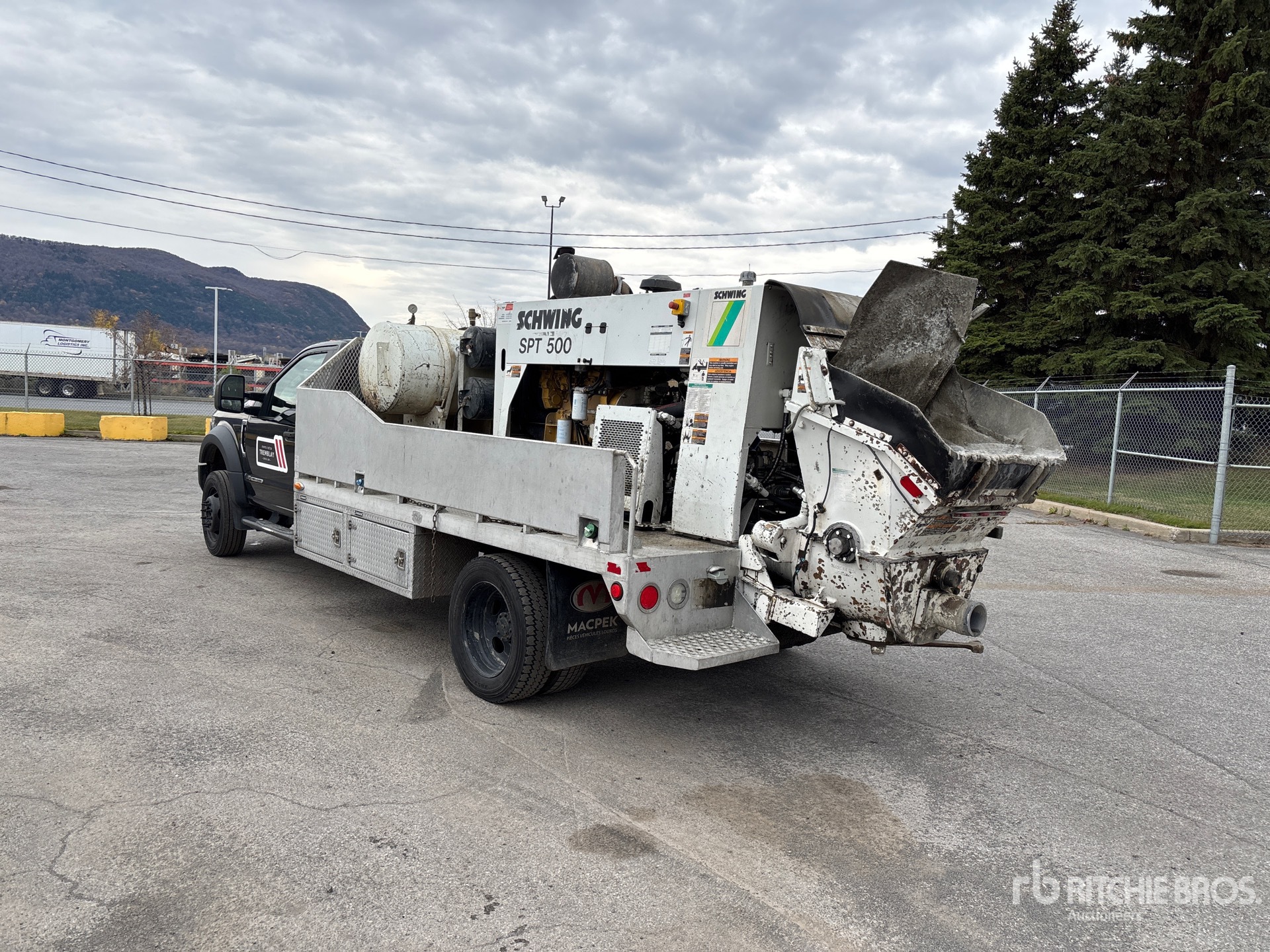 General Appearance with Bild, Ecke hinten links