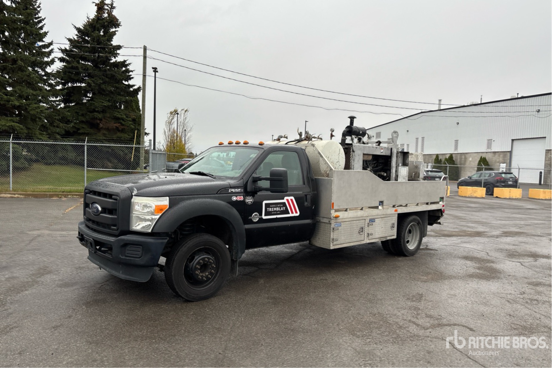 General Appearance with Picture, Left Front Corner