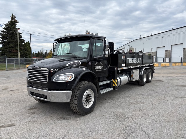 Alliance JSF12H on 2022 Freightliner M2 6x4 Concrete Pump Truck