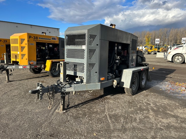 2019 Putzmeister TK70 Trailer Mounted Concrete Pump