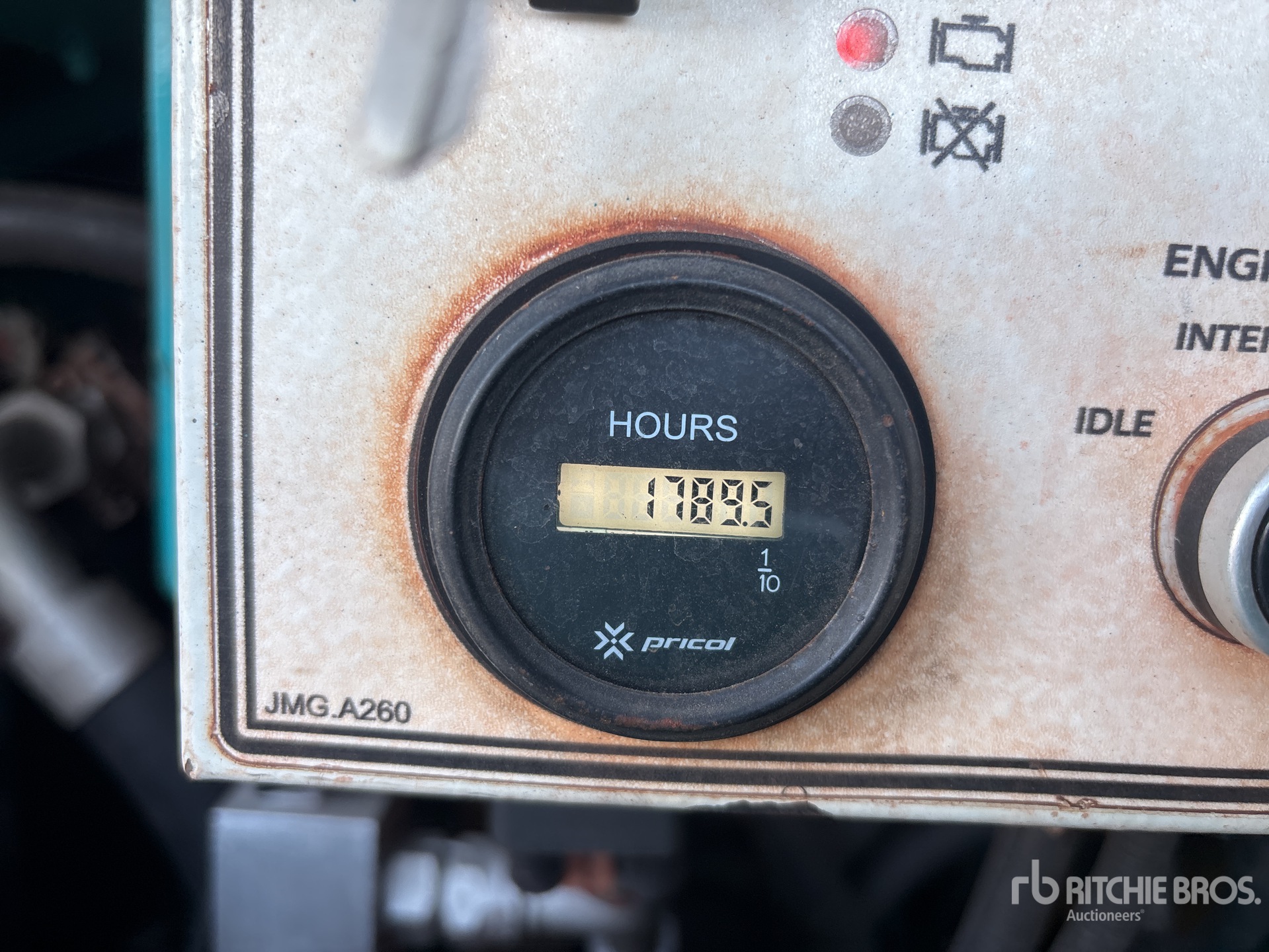 General Appearance with Hour Meter / Odometer