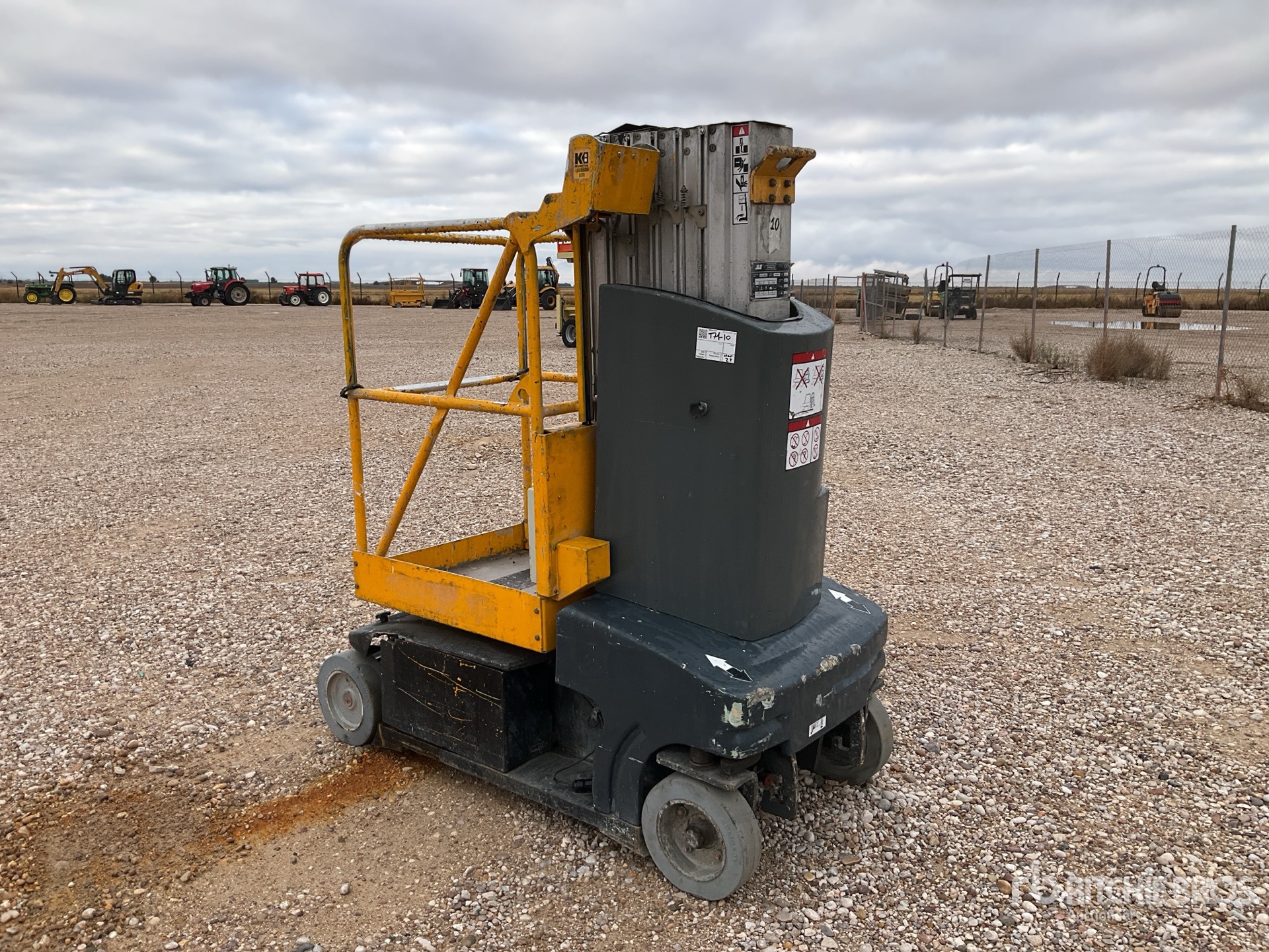 General Appearance with Image, coin arrière gauche