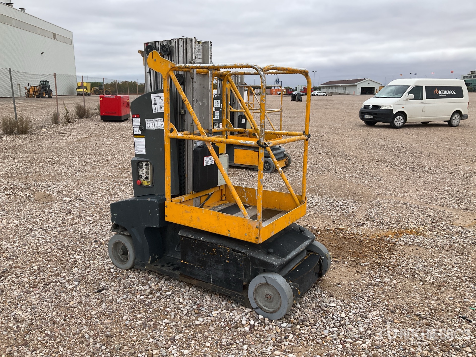 General Appearance with Image, coin avant droit