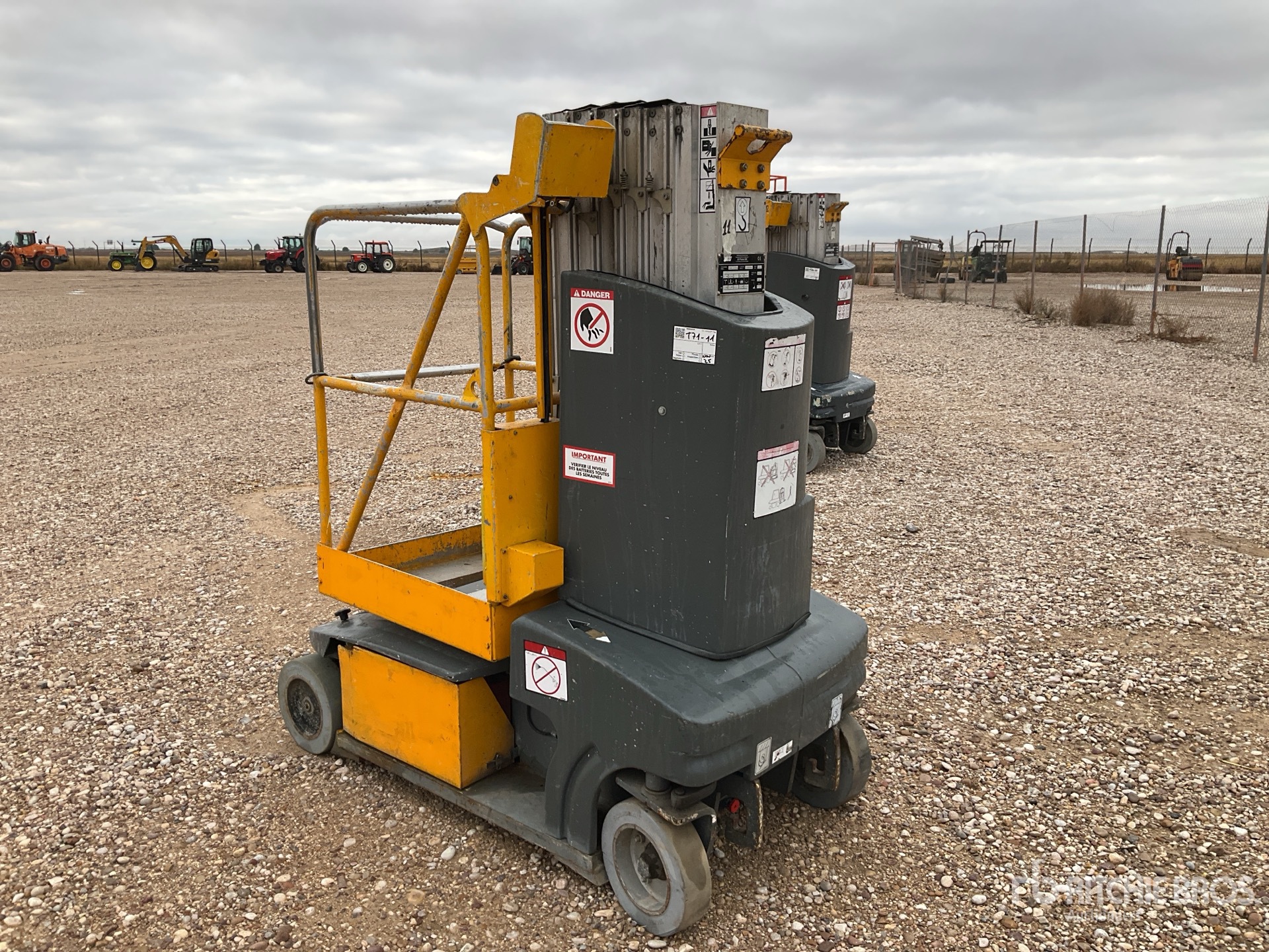 General Appearance with Image, coin arrière gauche