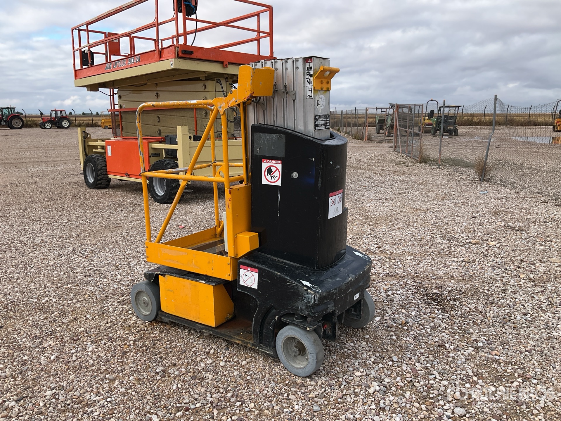 General Appearance with Image, coin arrière gauche