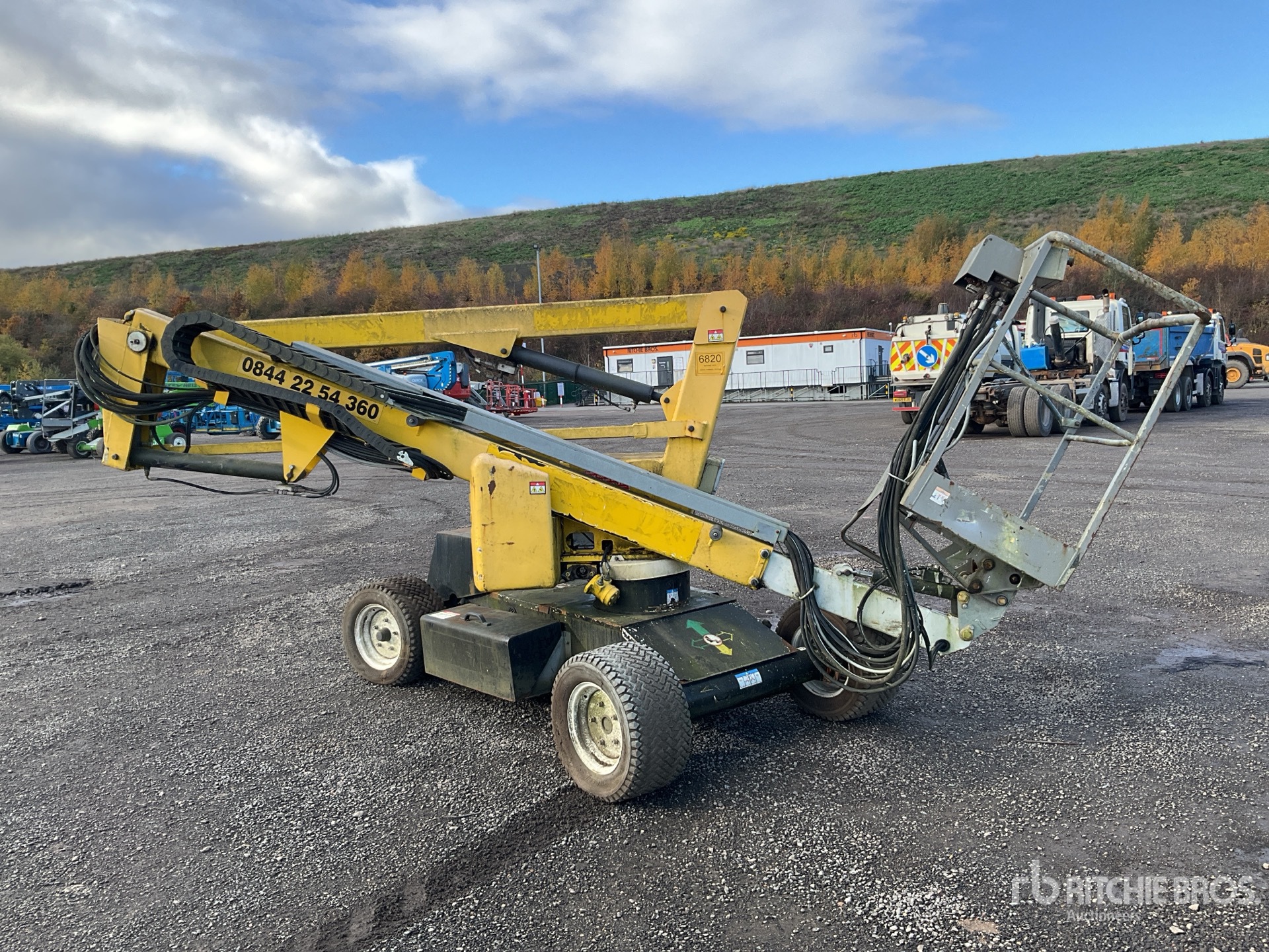 General Appearance with Picture, Right Front Corner