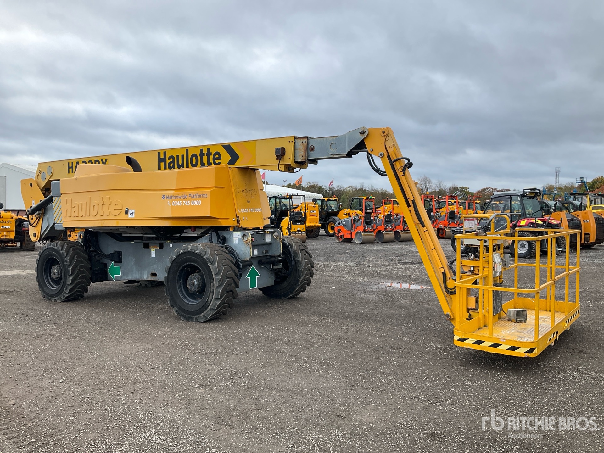 General Appearance with Picture, Right Front Corner