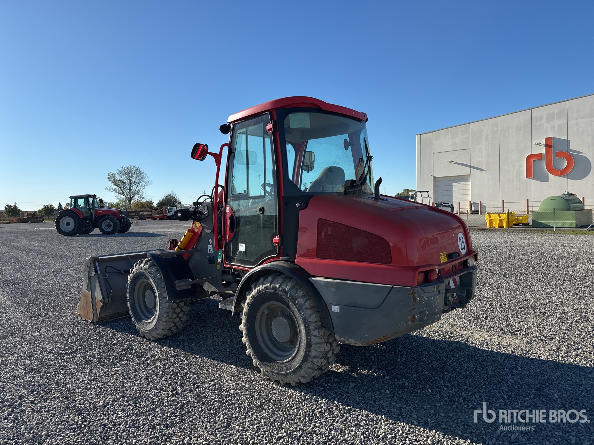 General Appearance with Picture, Left Rear Corner