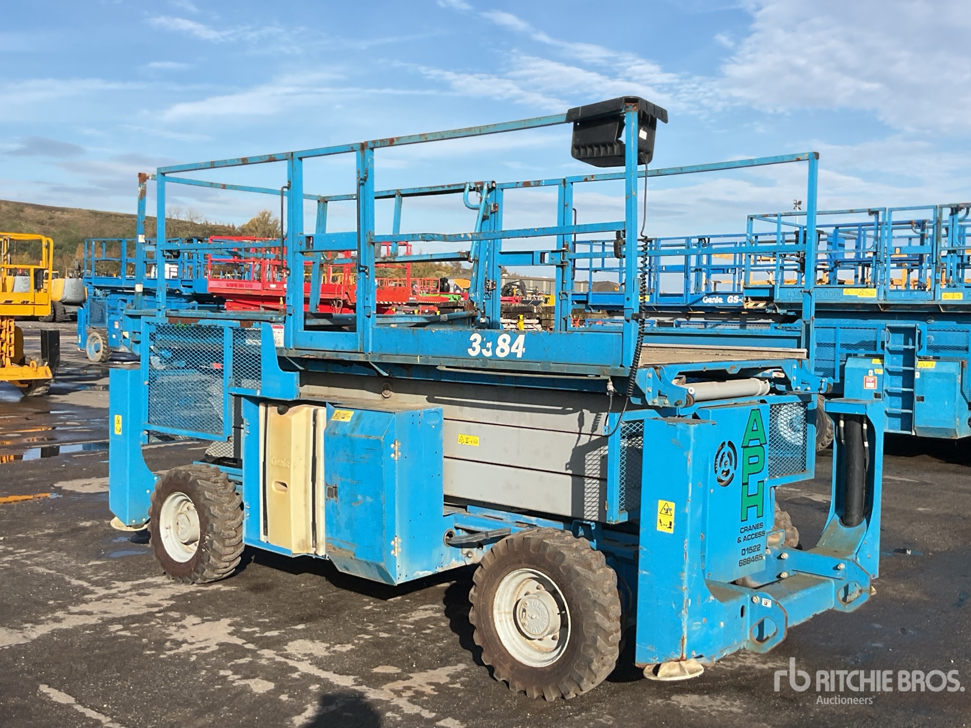 General Appearance with Picture, Right Front Corner