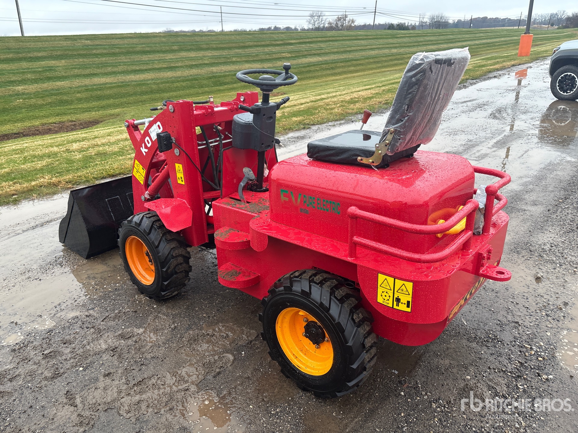 General Appearance with Imagen: esquina trasera izquierda