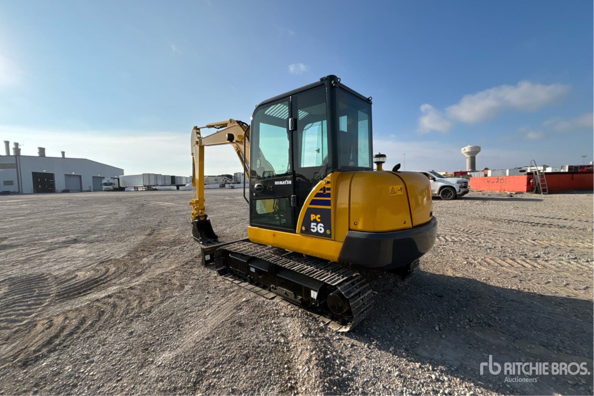 General Appearance with Picture, Left Rear Corner