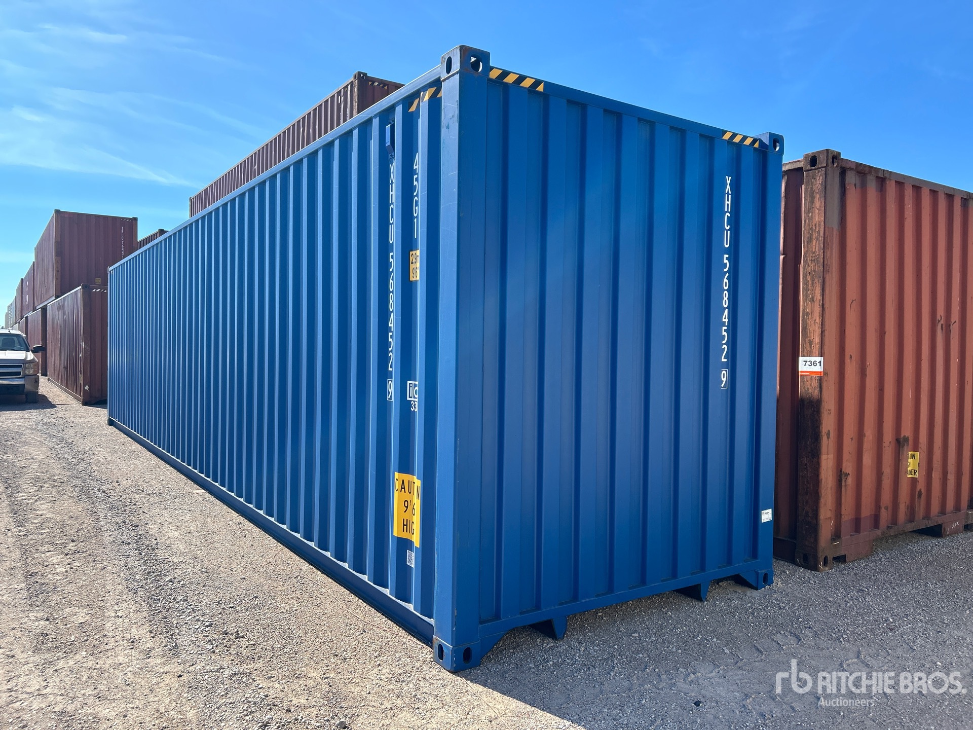 General Appearance with Picture, Right Front Corner