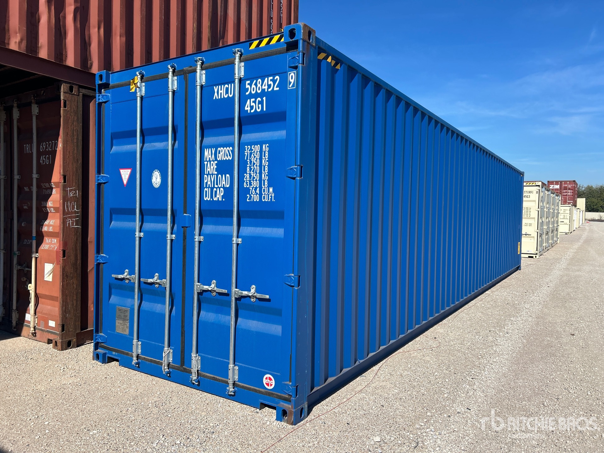 General Appearance with Picture, Right Rear Corner