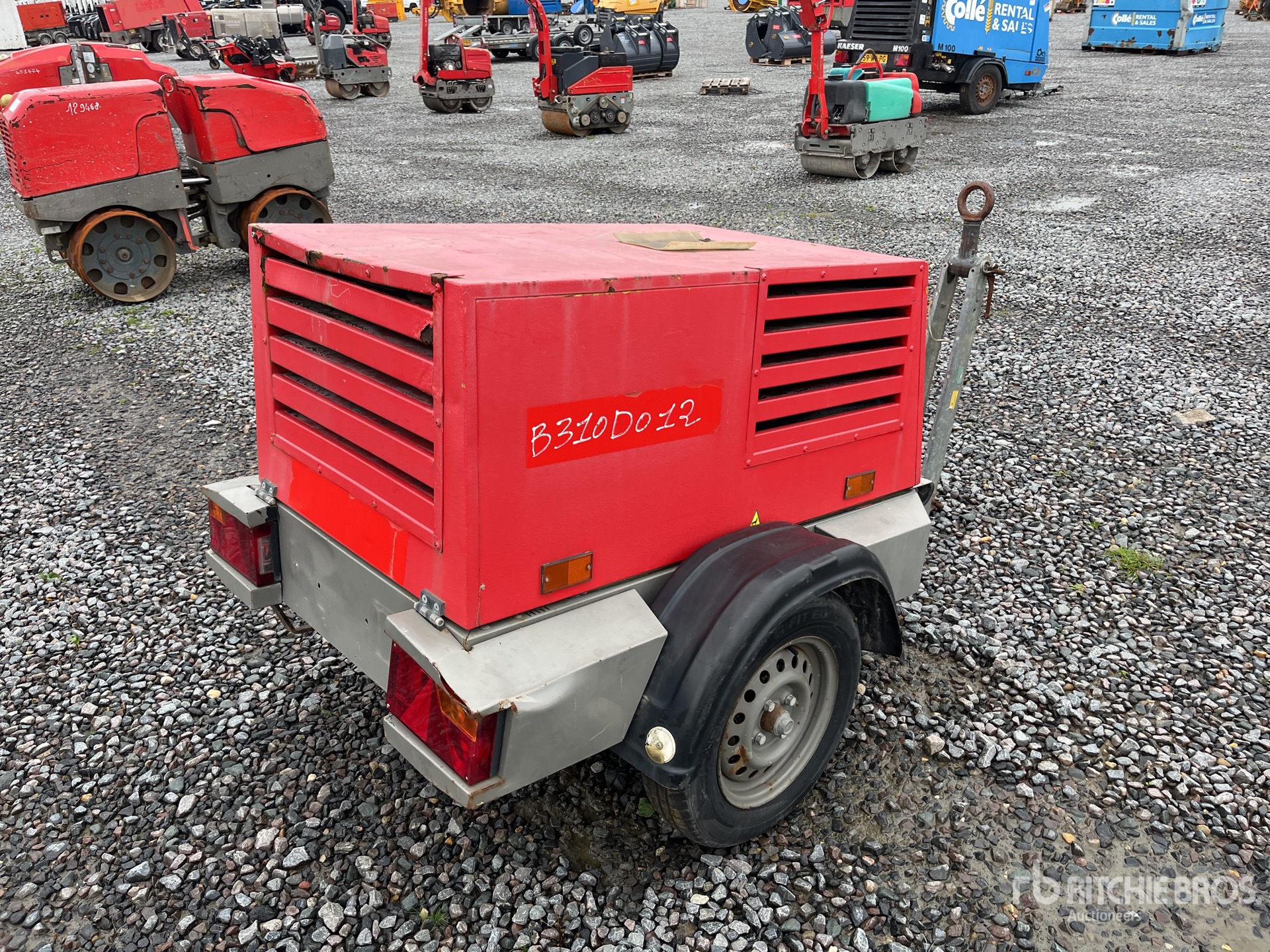 General Appearance with Picture, Right Rear Corner