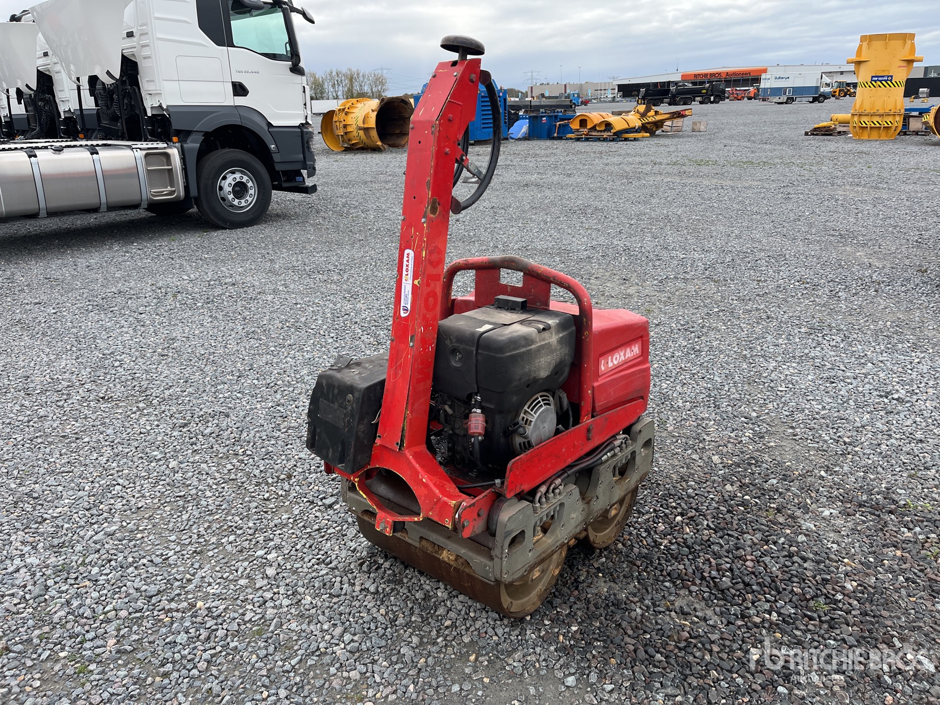 General Appearance with Bild, Ecke hinten rechts