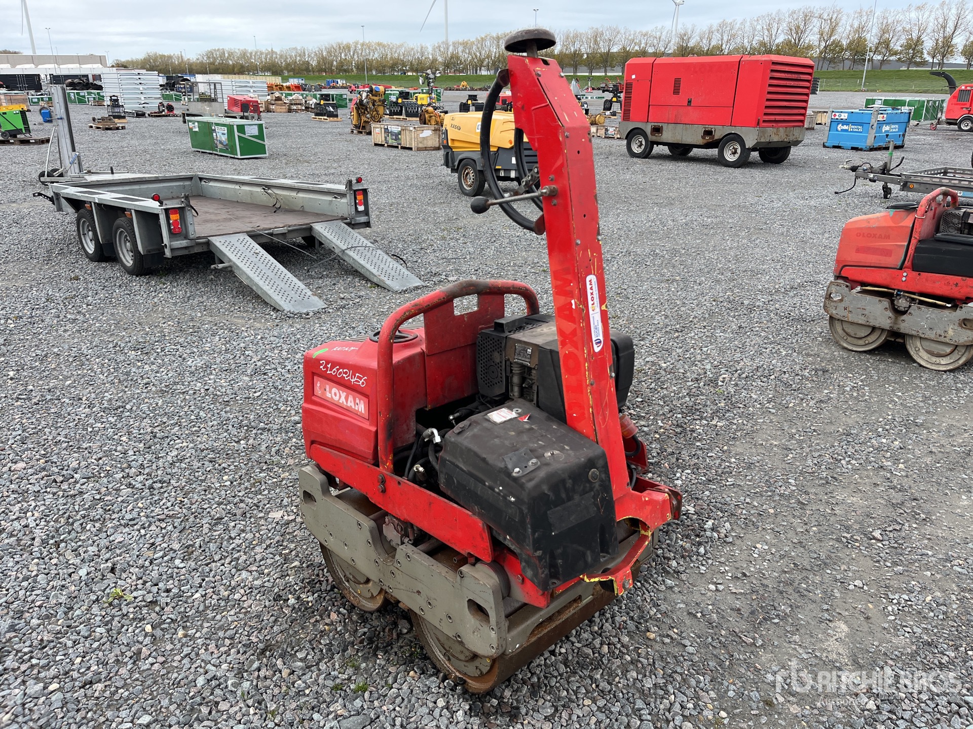 General Appearance with Bild, Ecke hinten links