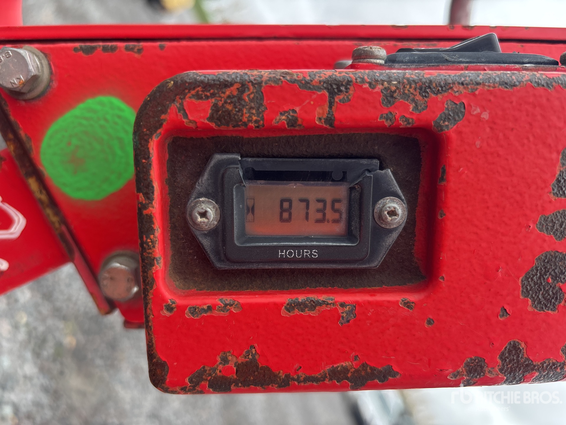 General Appearance with Hour Meter / Odometer