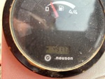 General Appearance with Hour Meter / Odometer