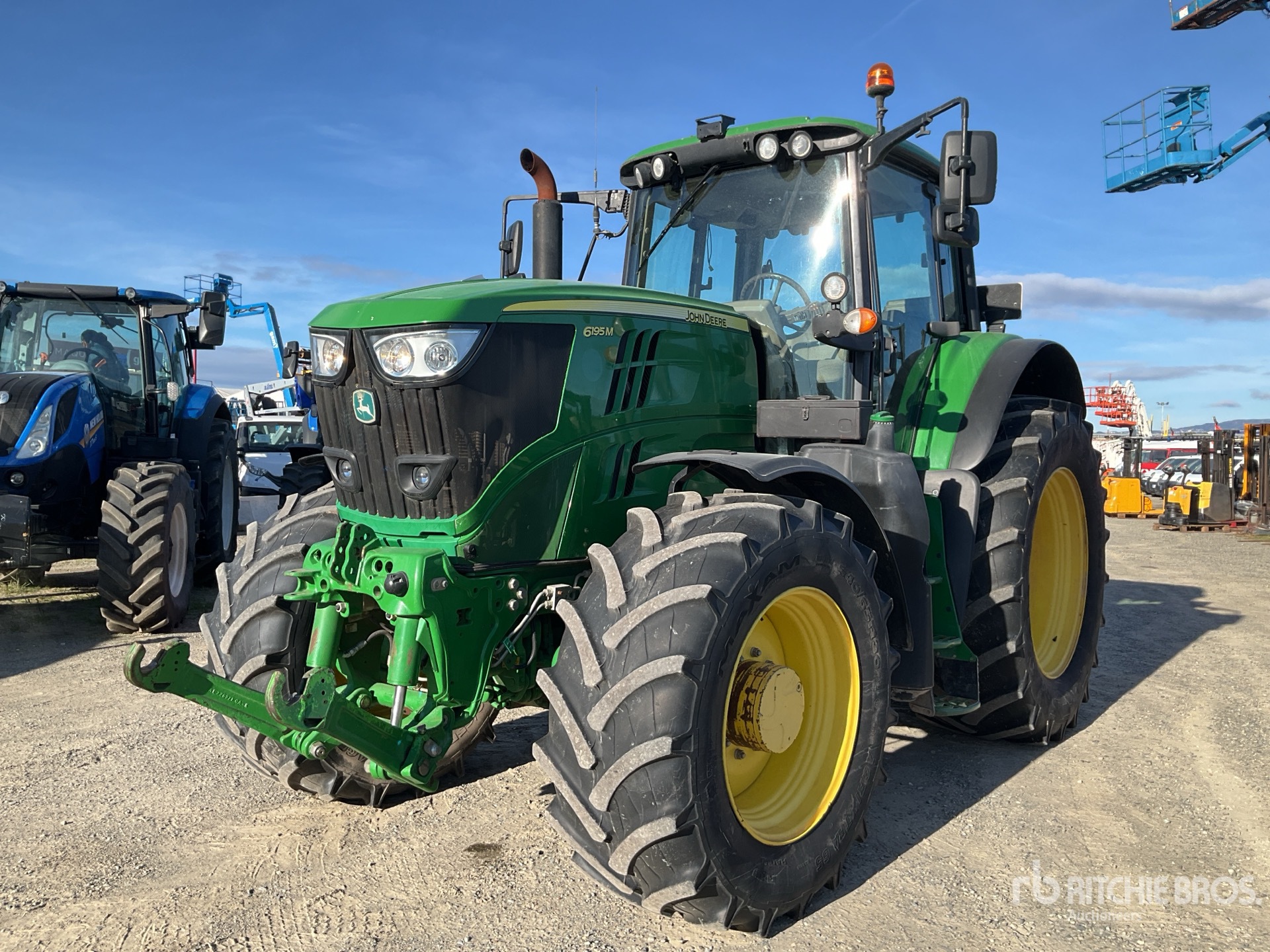 General Appearance with Video de Operación