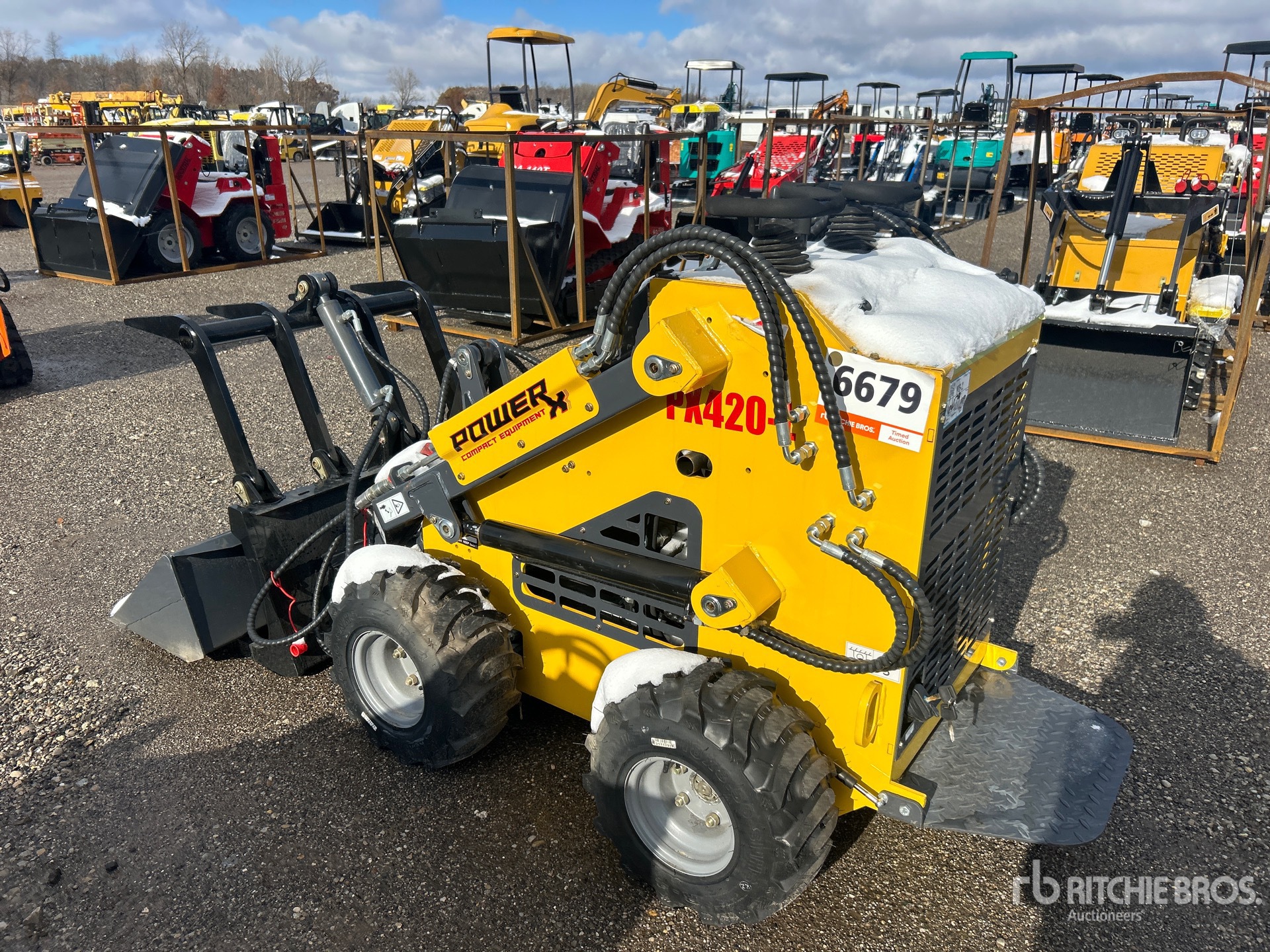 General Appearance with Image, coin arrière gauche