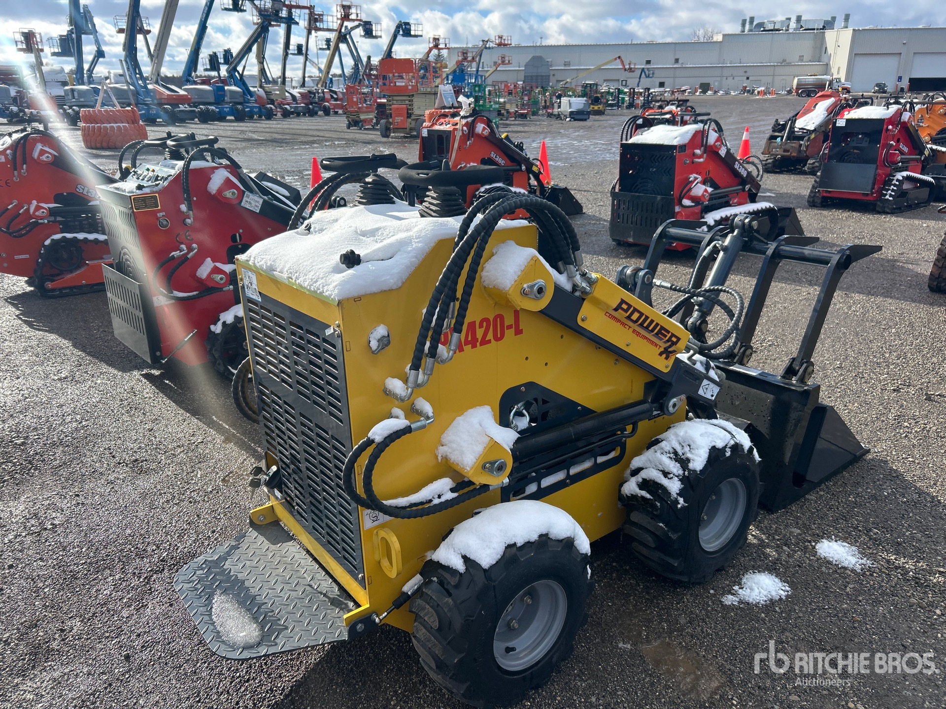 General Appearance with Image, coin arrière droit