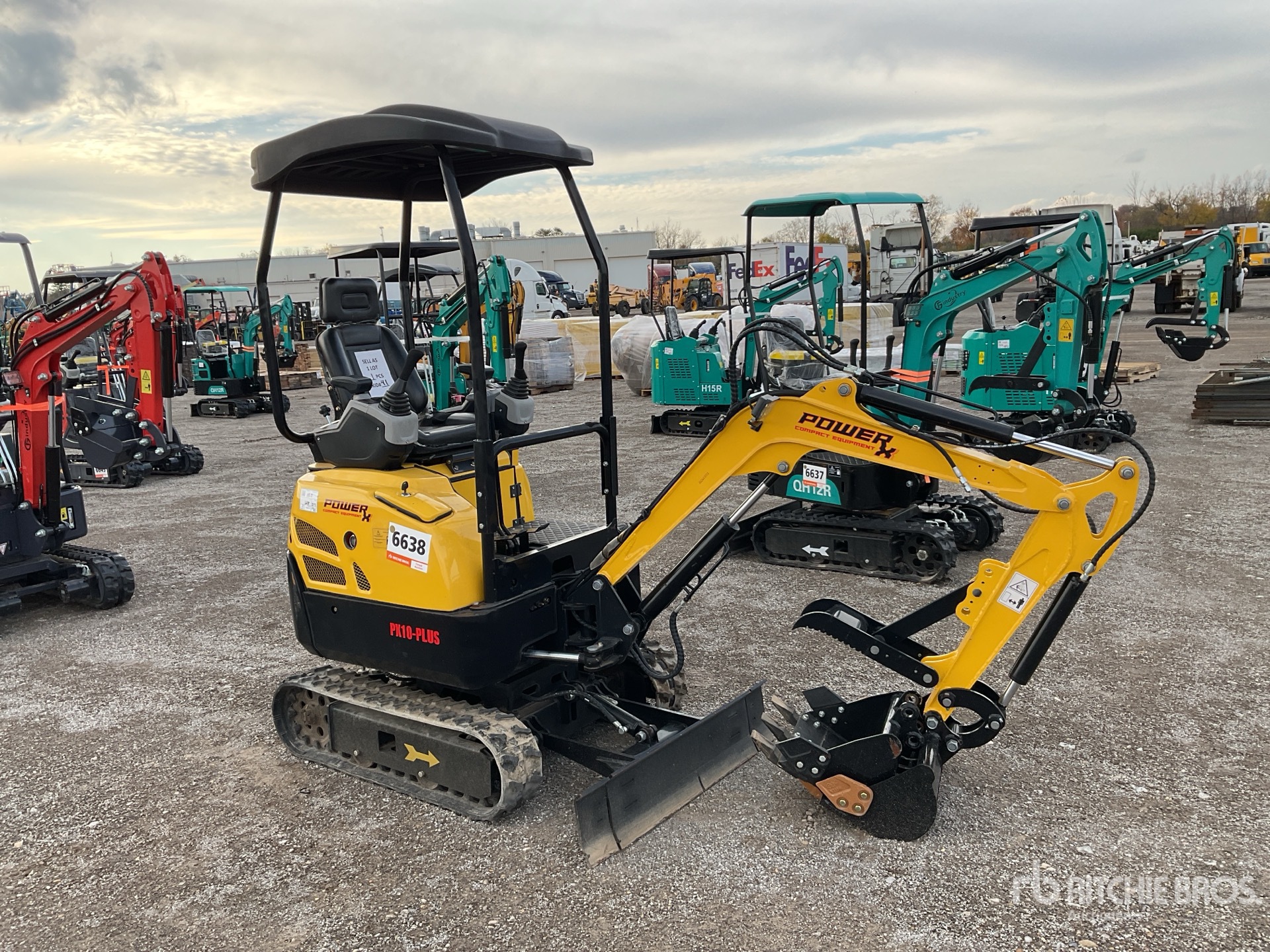 General Appearance with Picture, Right Front Corner