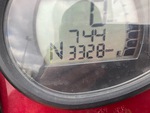 General Appearance with Hour Meter / Odometer