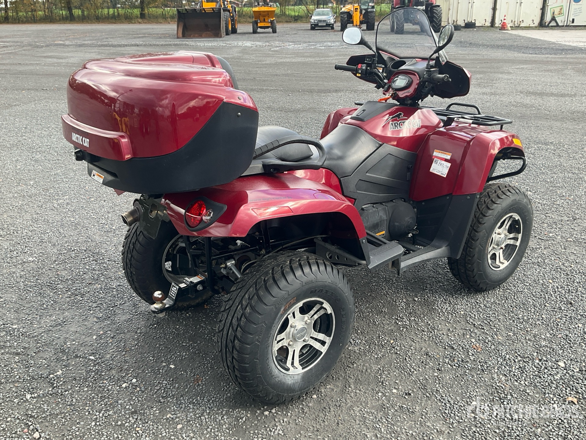 General Appearance with Picture, Right Rear Corner