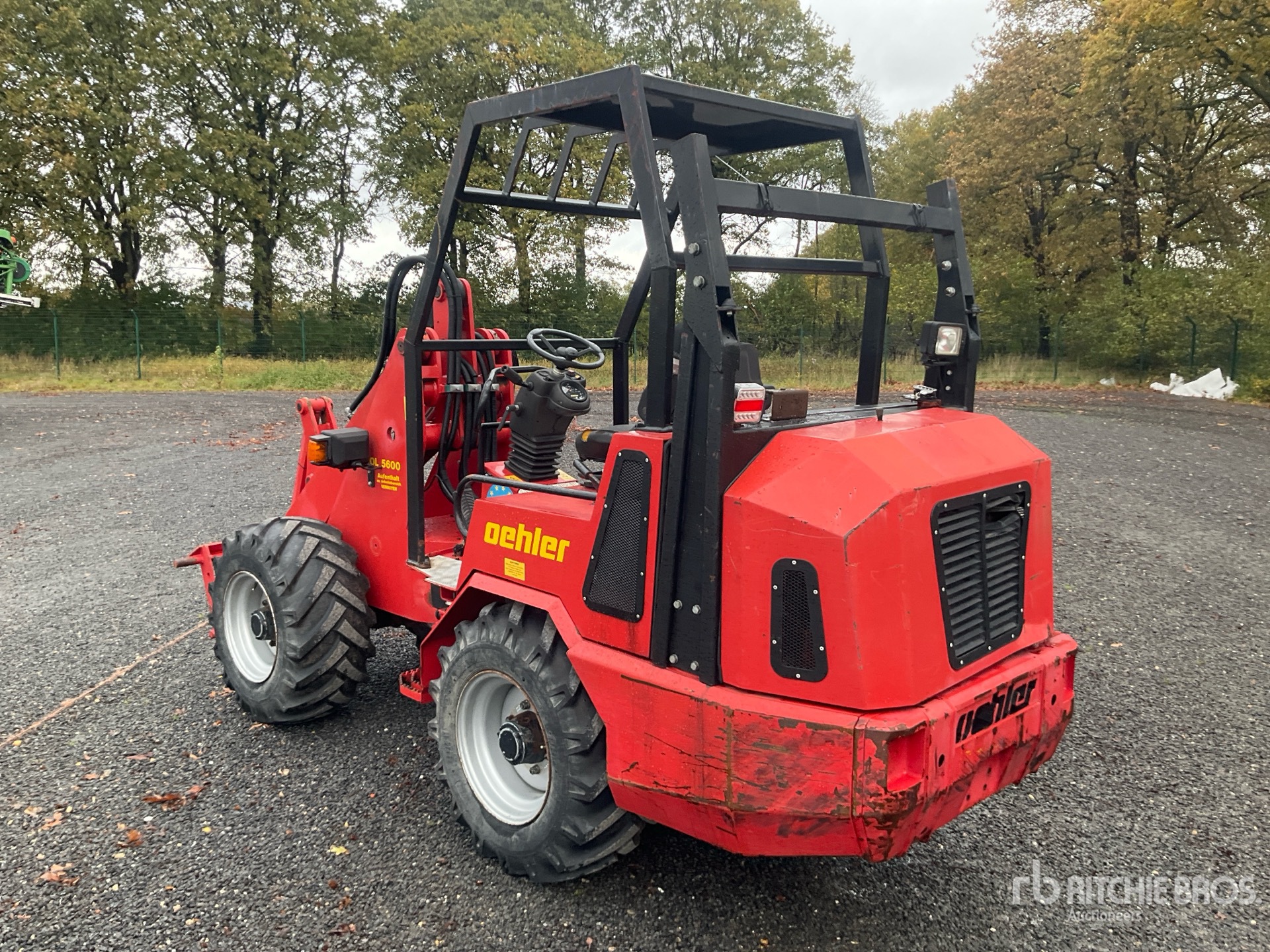 General Appearance with Picture, Left Rear Corner