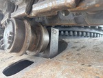 Undercarriage with 