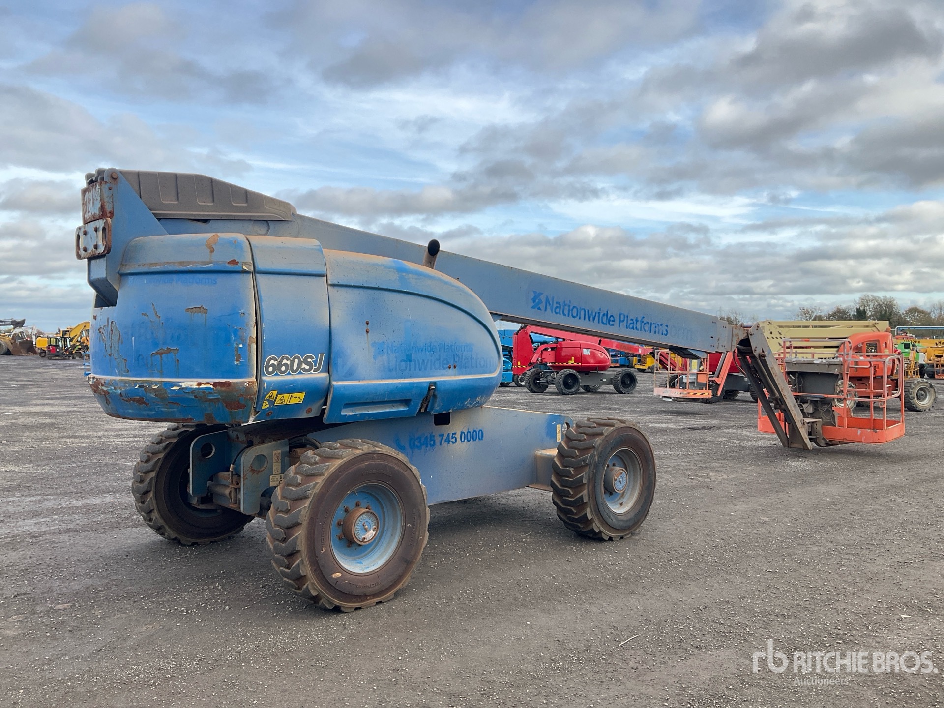 General Appearance with Picture, Right Rear Corner