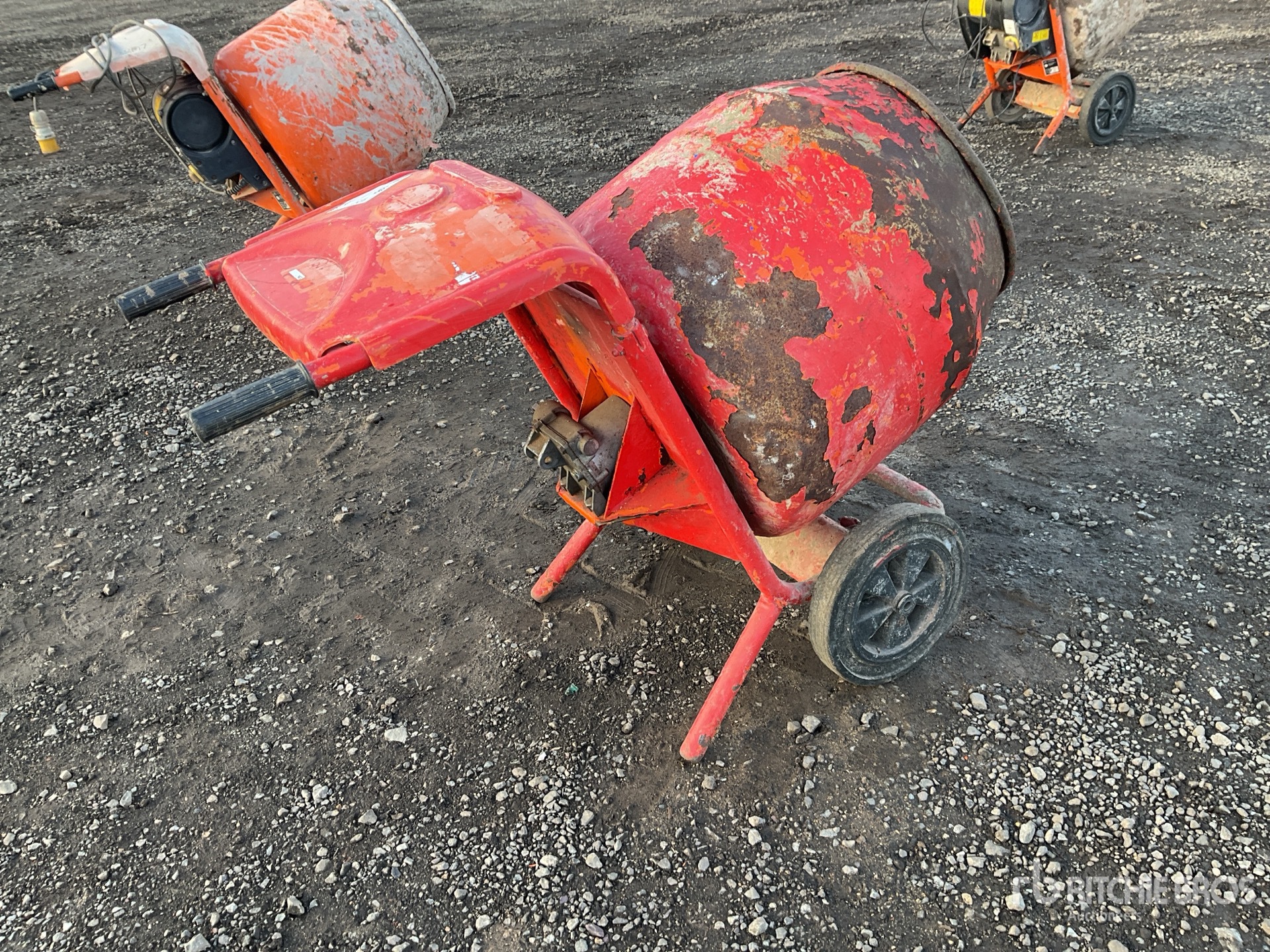 General Appearance with Picture, Left Front Corner