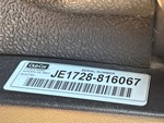 General Appearance with Numéro de série/Numéro d'identification du véhicule automobile