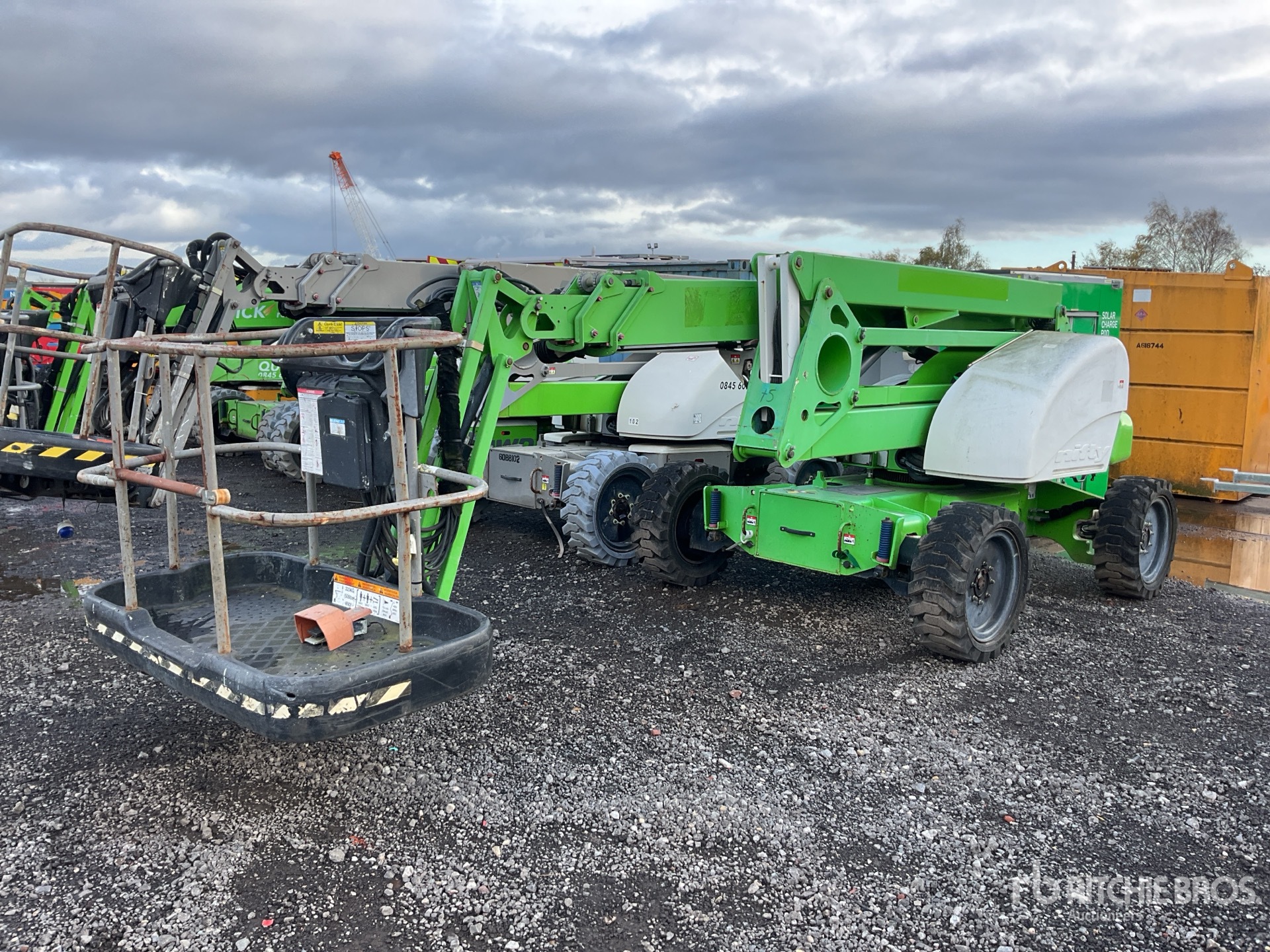 General Appearance with Picture, Left Front Corner