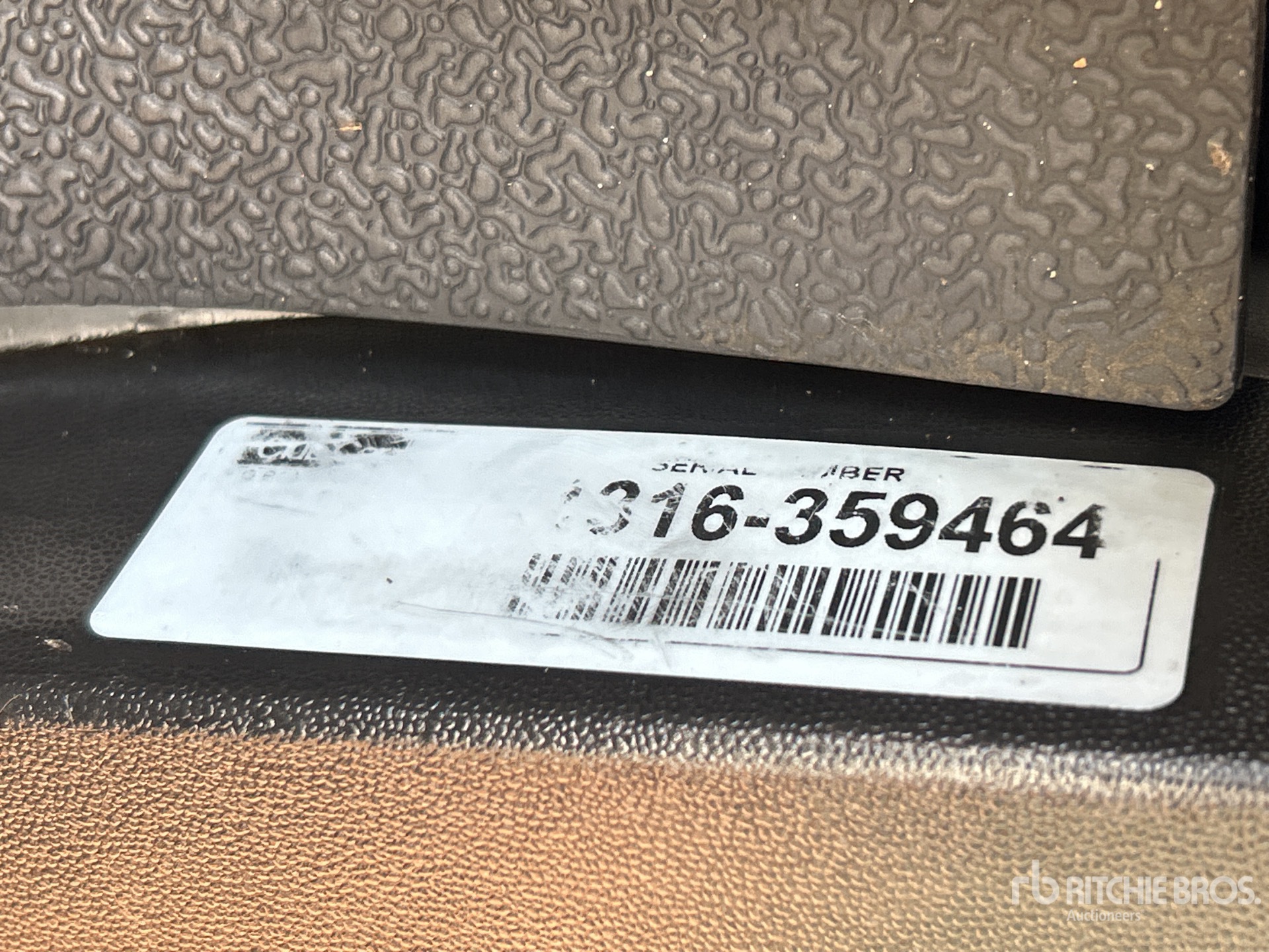 General Appearance with Numéro de série/Numéro d'identification du véhicule automobile