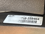 General Appearance with Numéro de série/Numéro d'identification du véhicule automobile