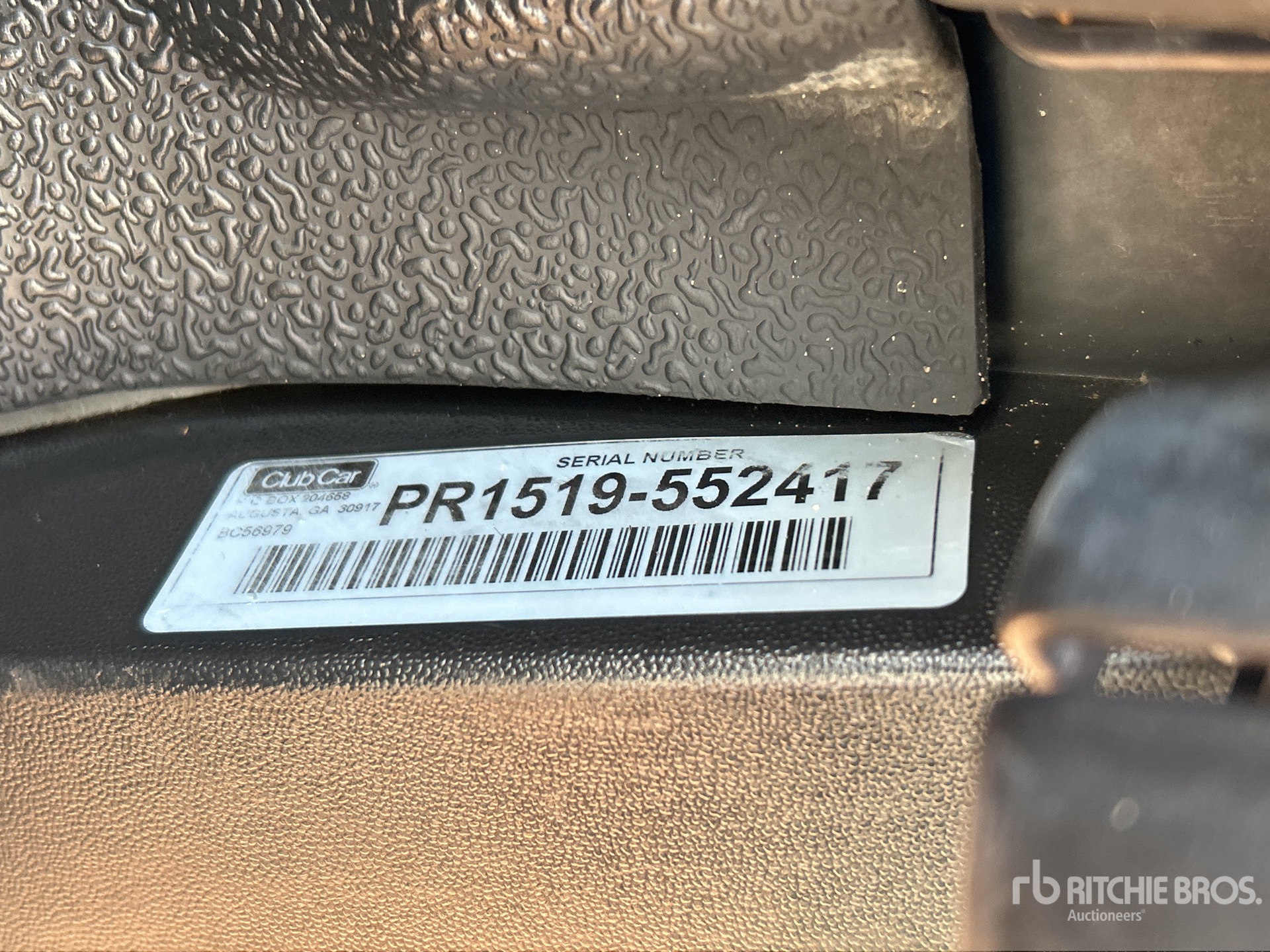 General Appearance with Numéro de série/Numéro d'identification du véhicule automobile