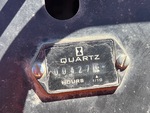 General Appearance with Hour Meter / Odometer