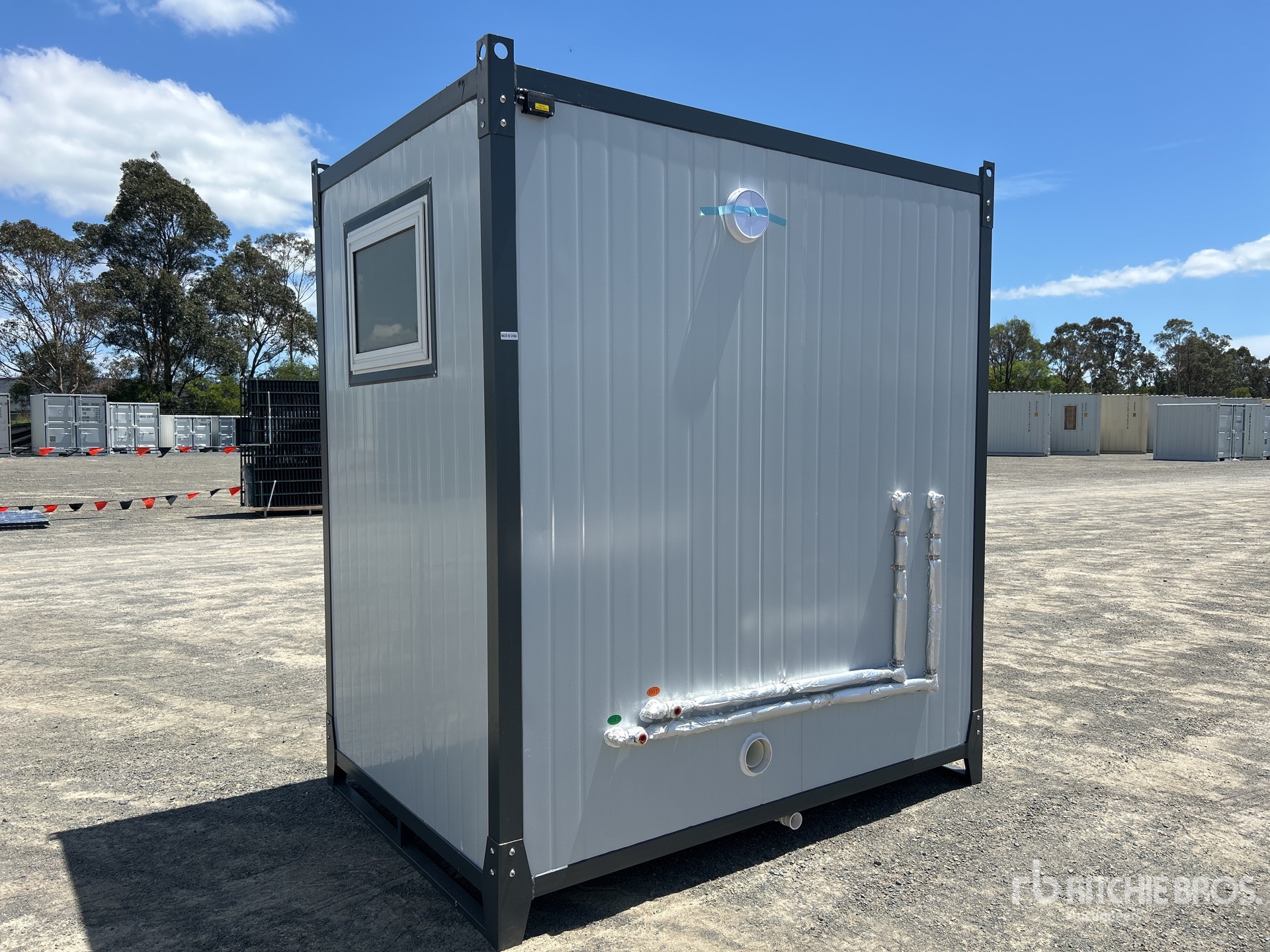 General Appearance with Picture, Left Rear Corner