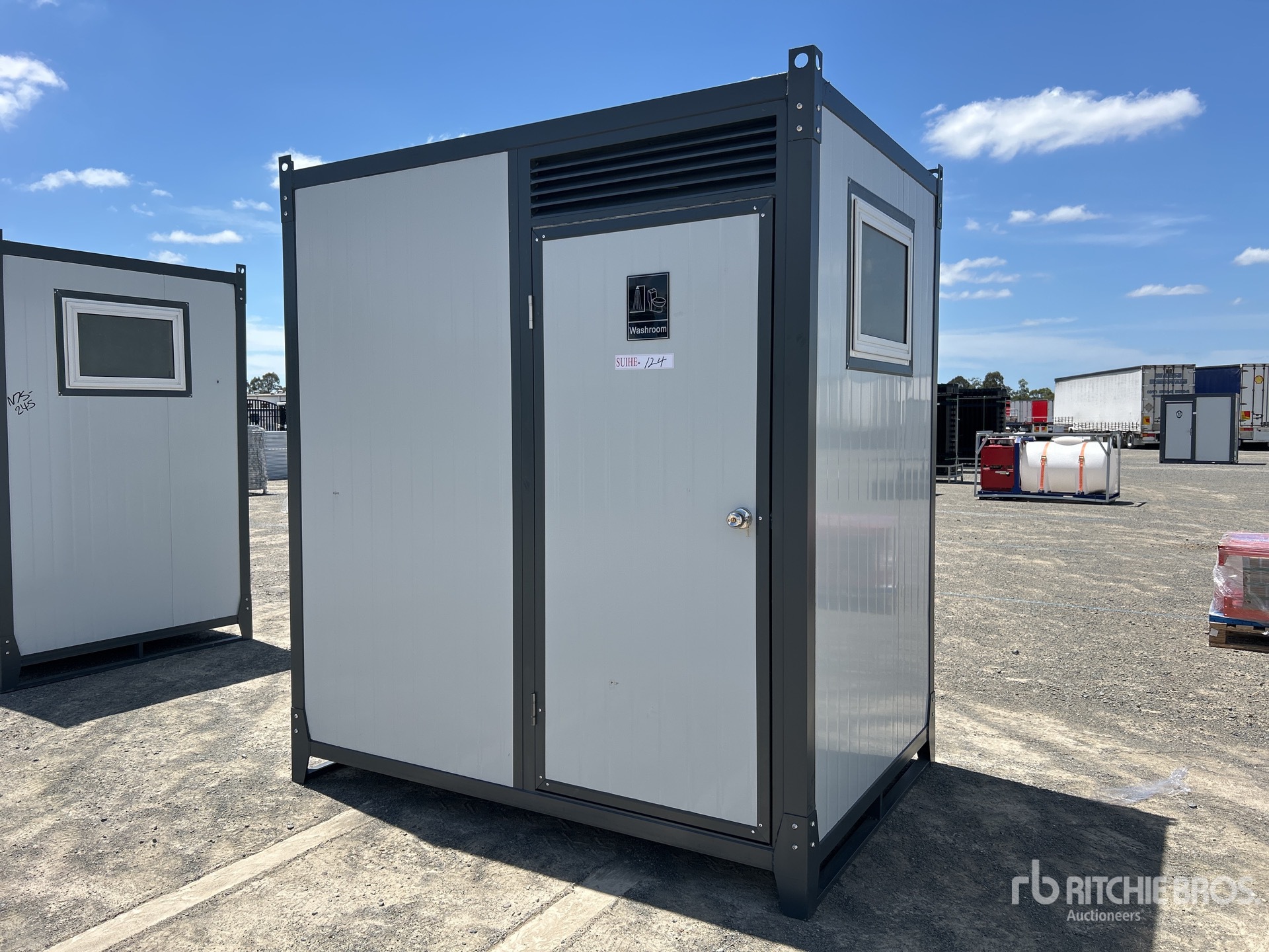 General Appearance with Picture, Left Front Corner