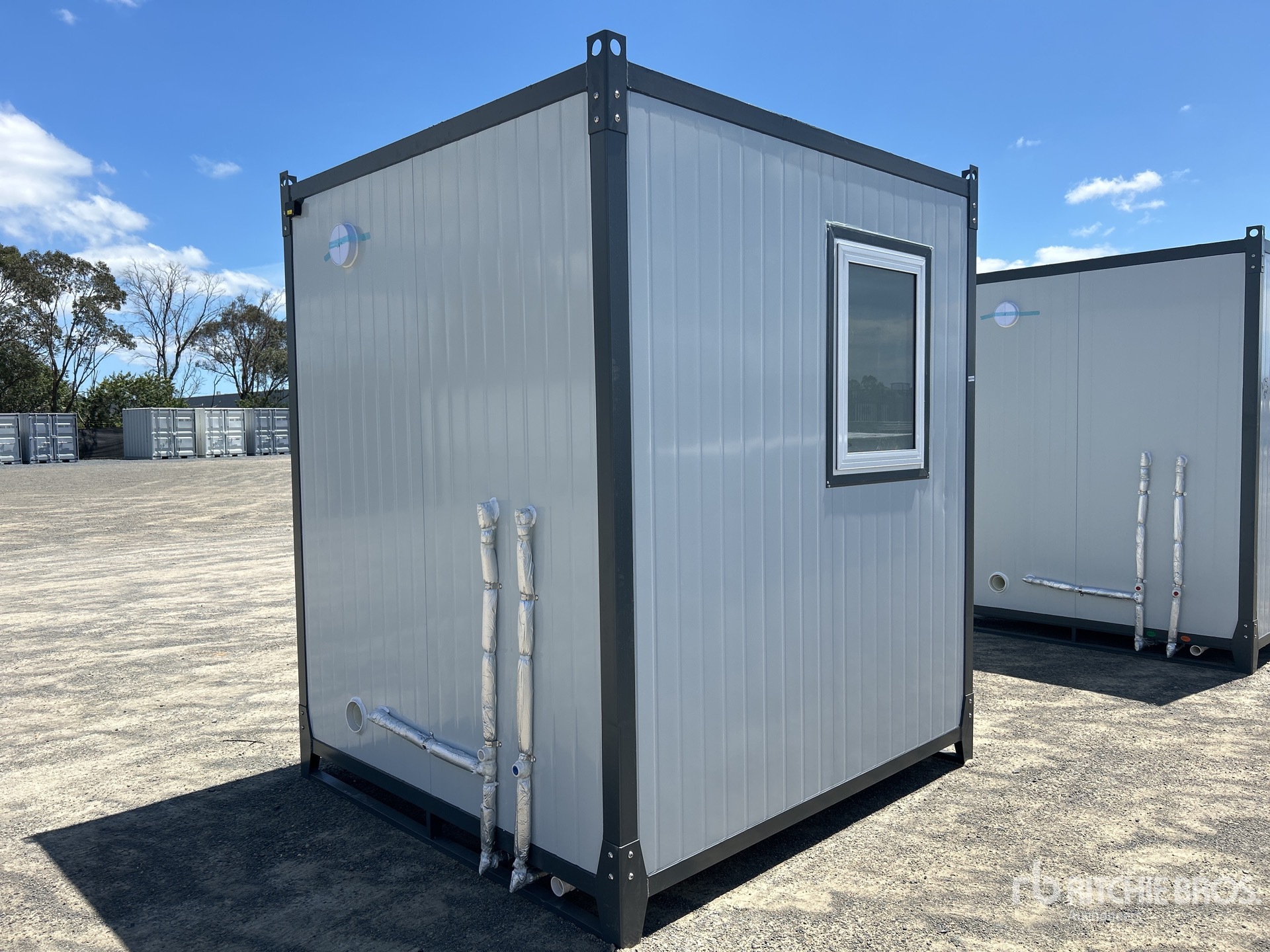 General Appearance with Picture, Left Rear Corner