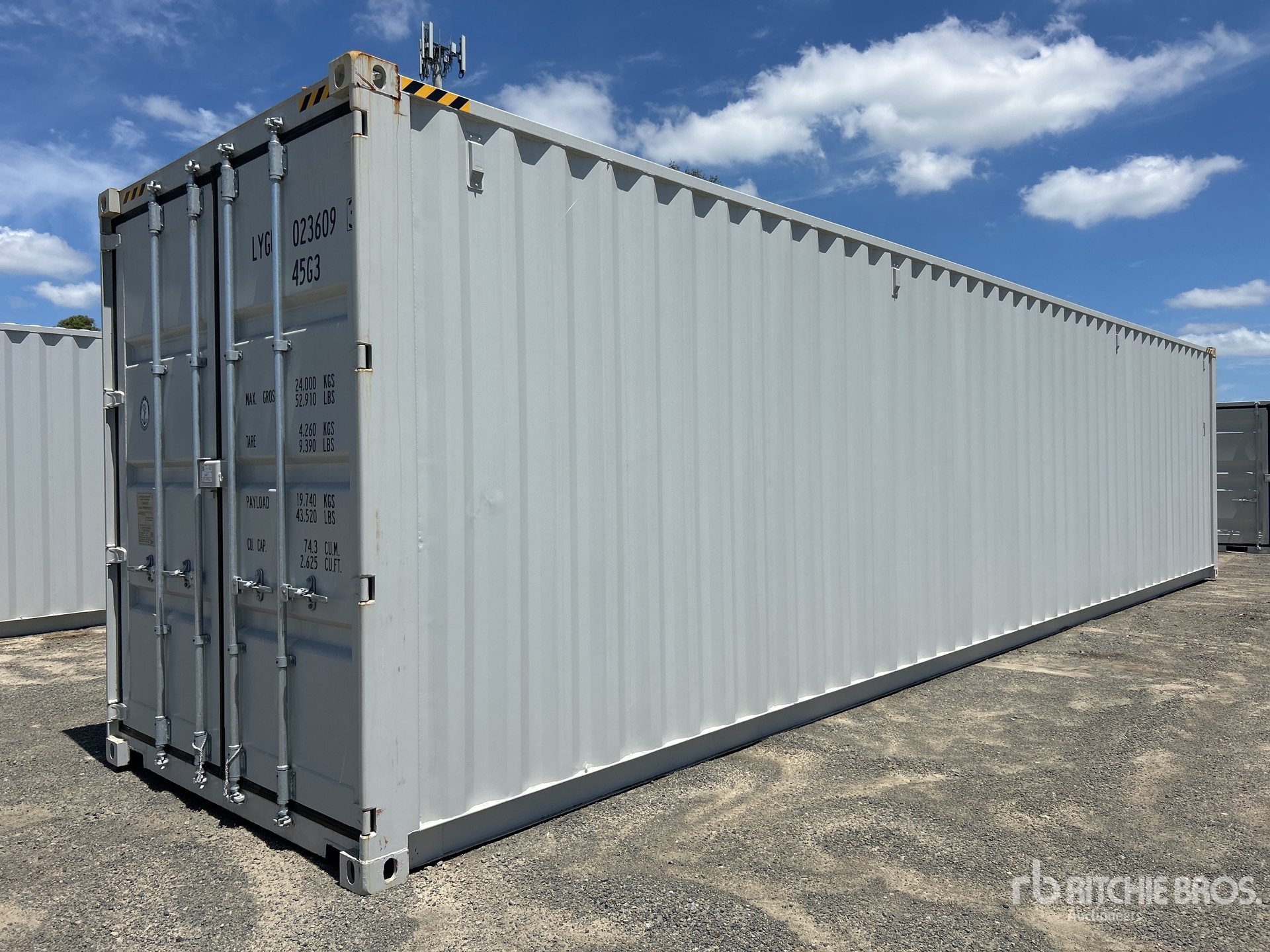 General Appearance with Picture, Right Rear Corner